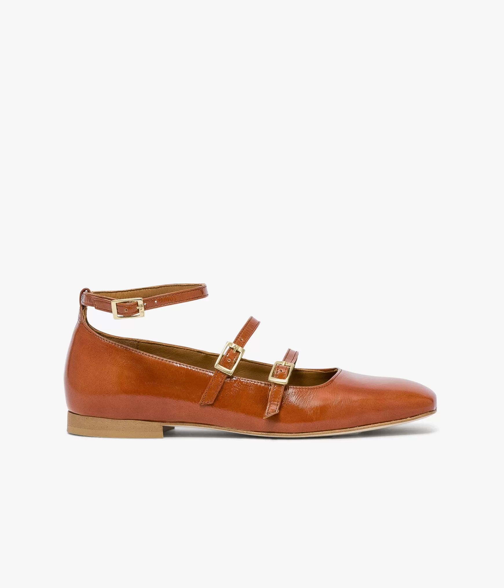 Ballerines>Bocage BABIES BARBARRA COGNAC Marron