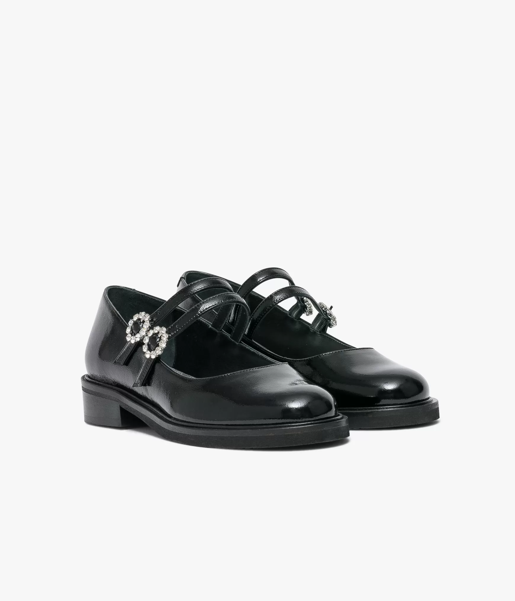 Mocassins>Bocage BABIES CLYDE Noir