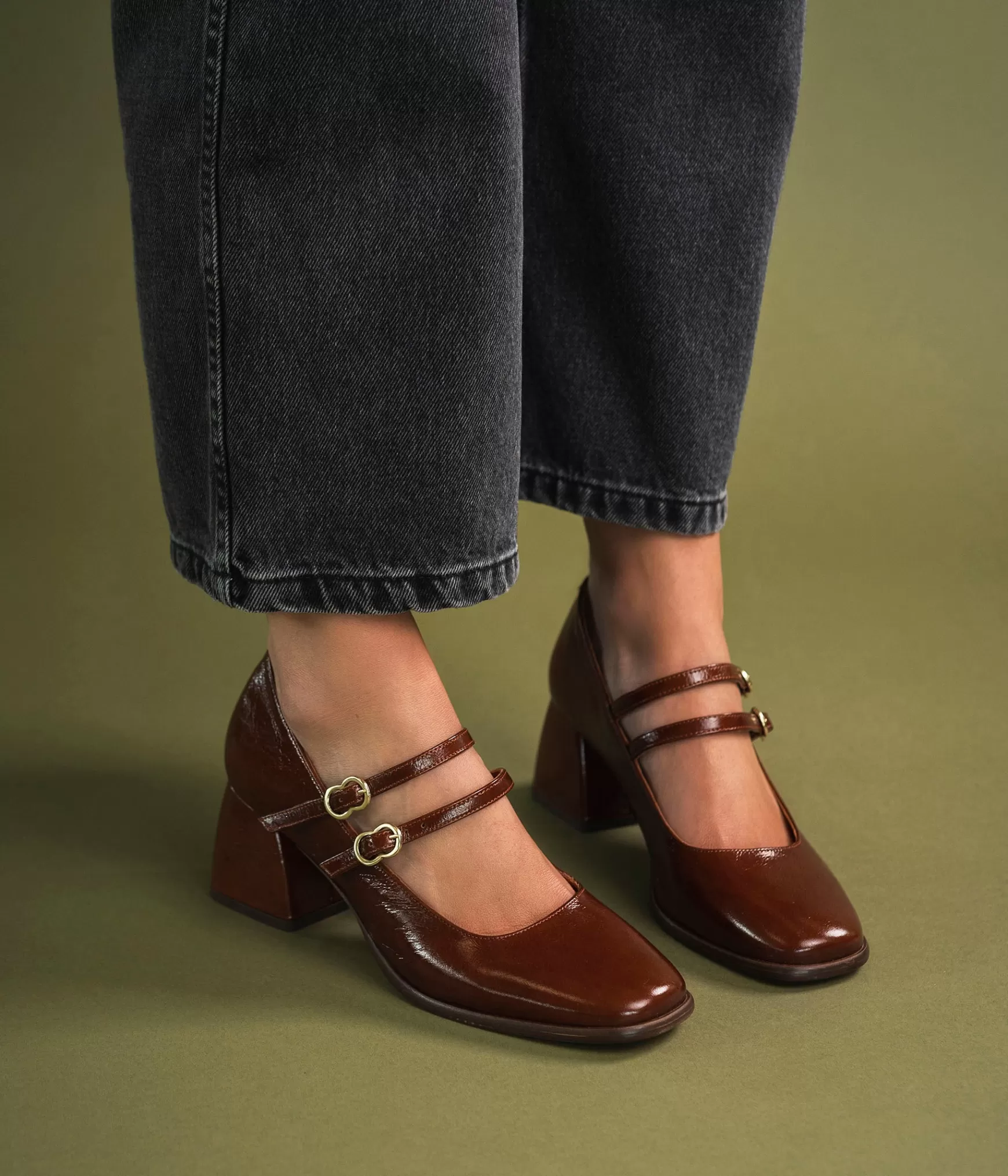Escarpins | Babies>Bocage BABIES ISAURE COGNAC Marron