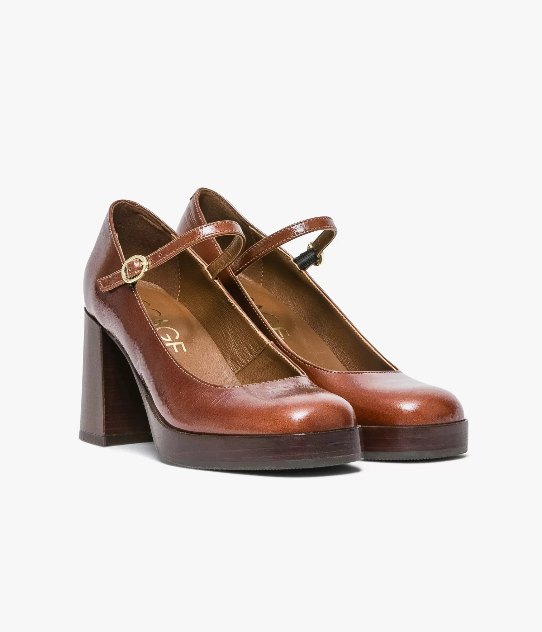 Escarpins | Babies>Bocage BABIES ISMAEL COGNAC Marron