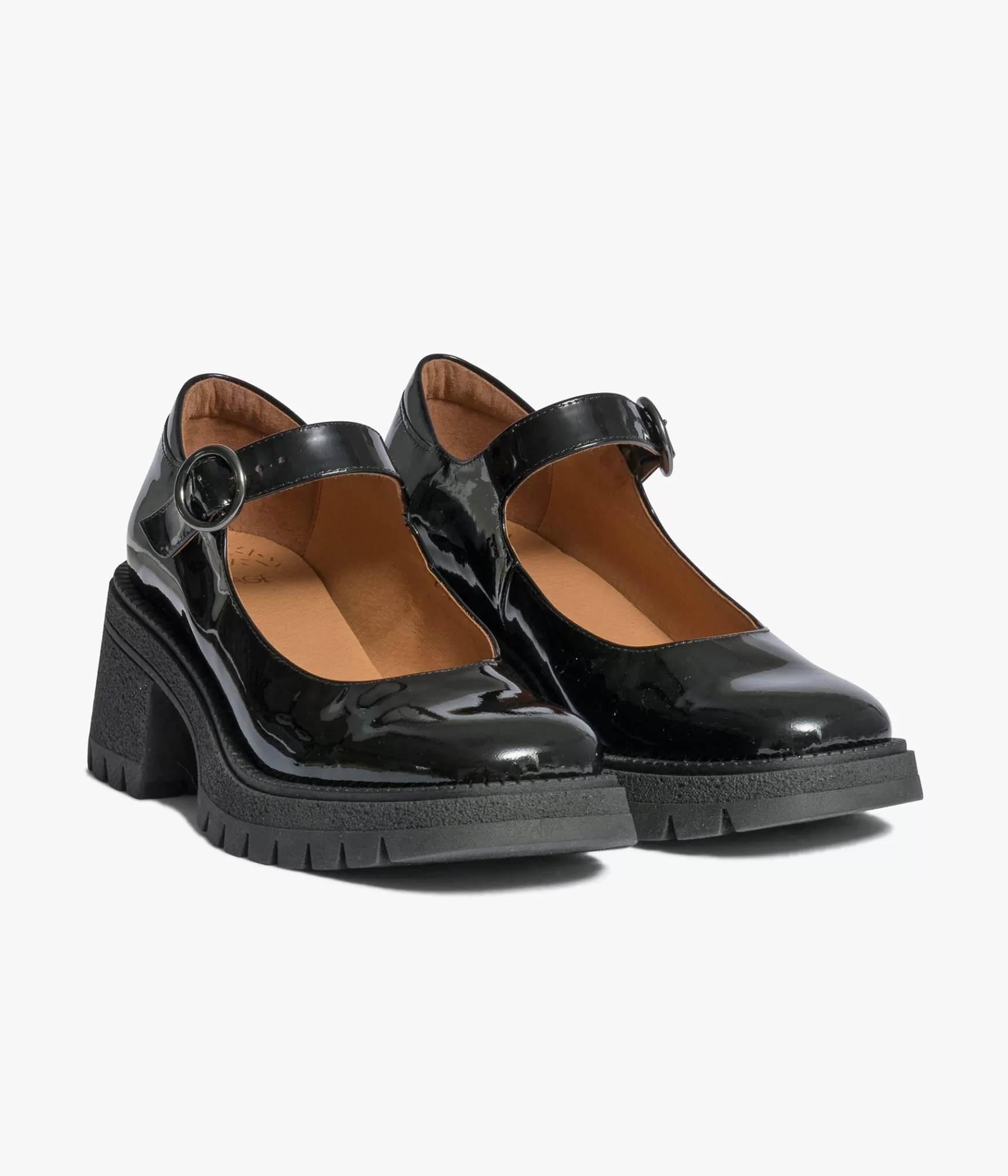 Mocassins | Escarpins>Bocage BABIES MALORY Noir