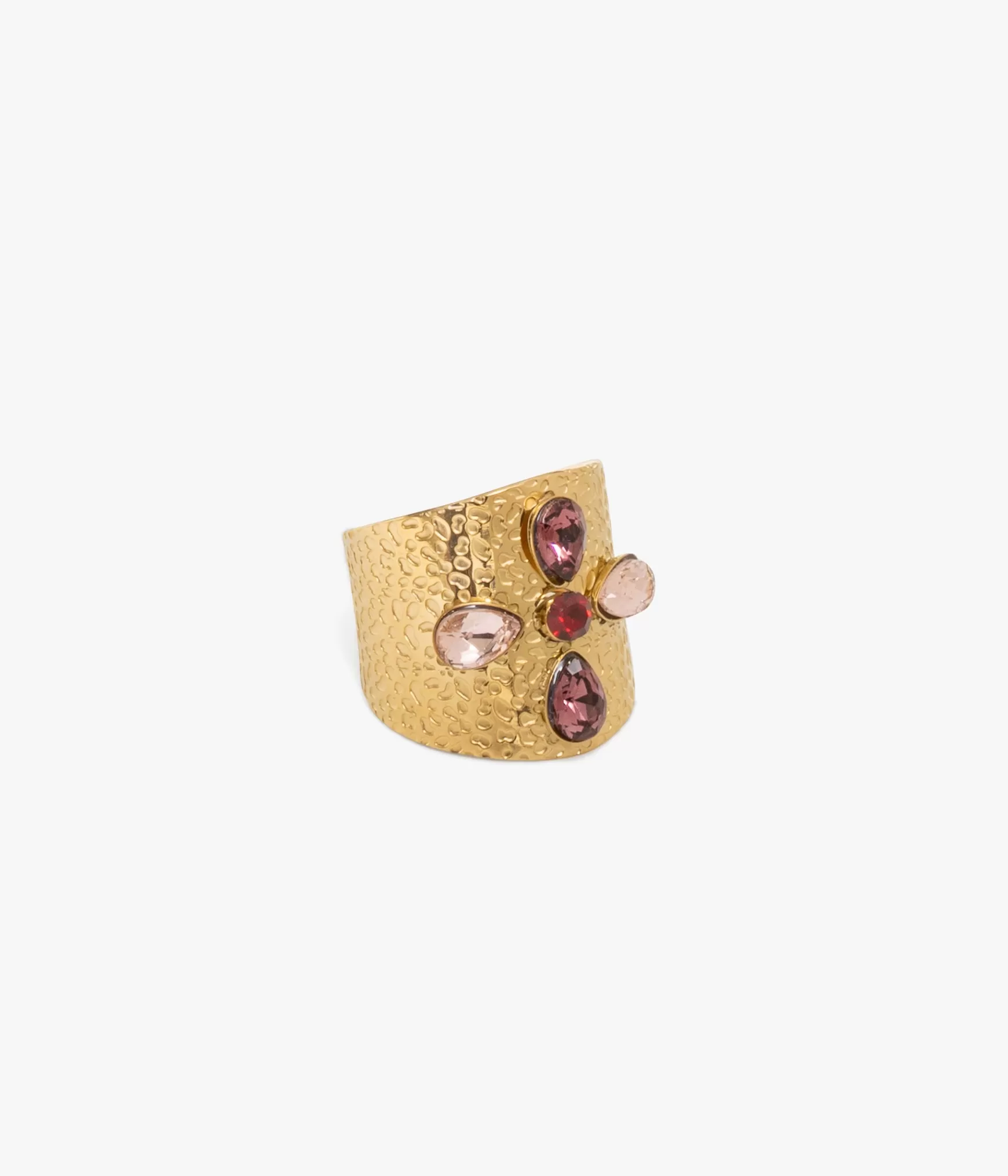 Bijoux>Bocage BAGUE AIMYA DORÉ Rose