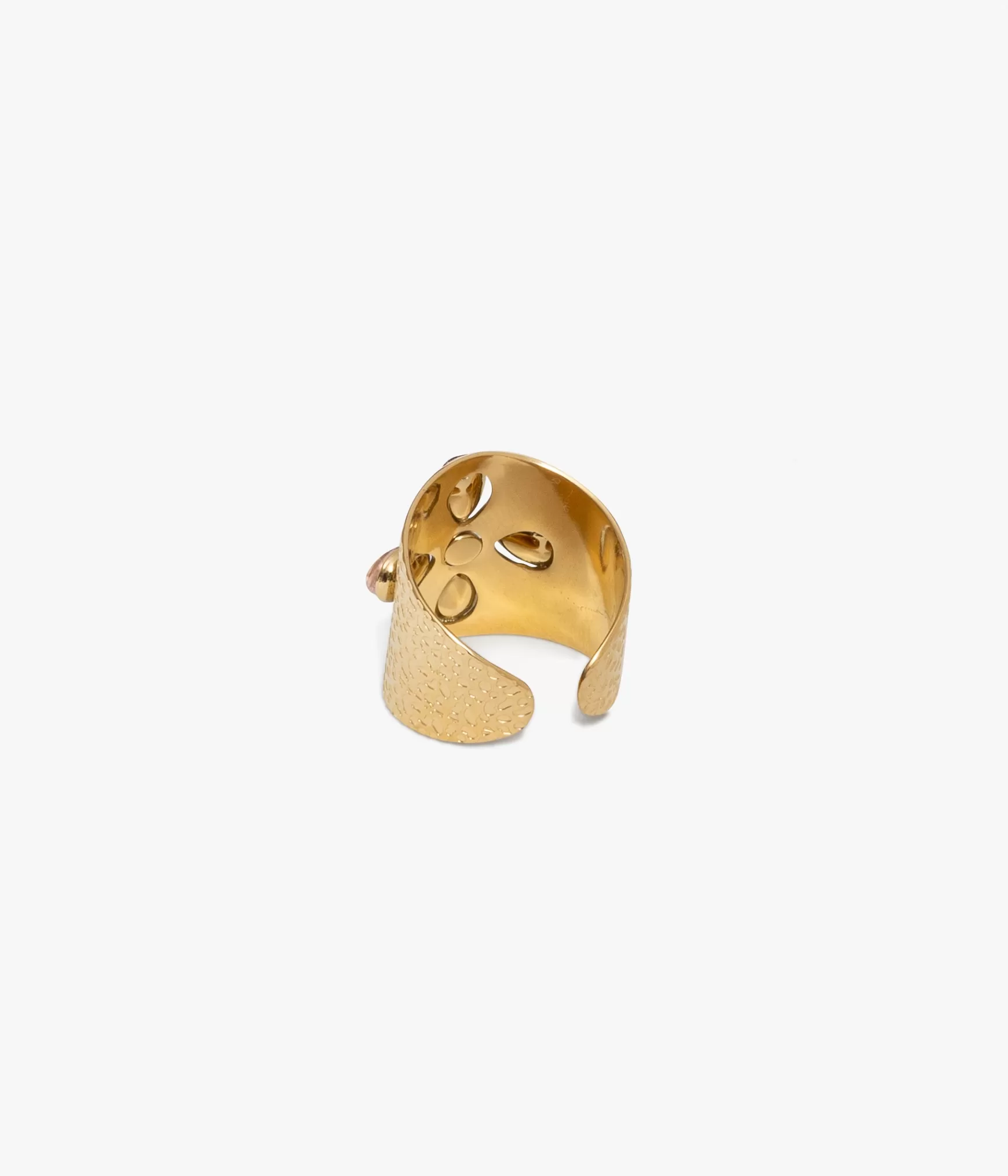 Bijoux>Bocage BAGUE AIMYA DORÉ Rose