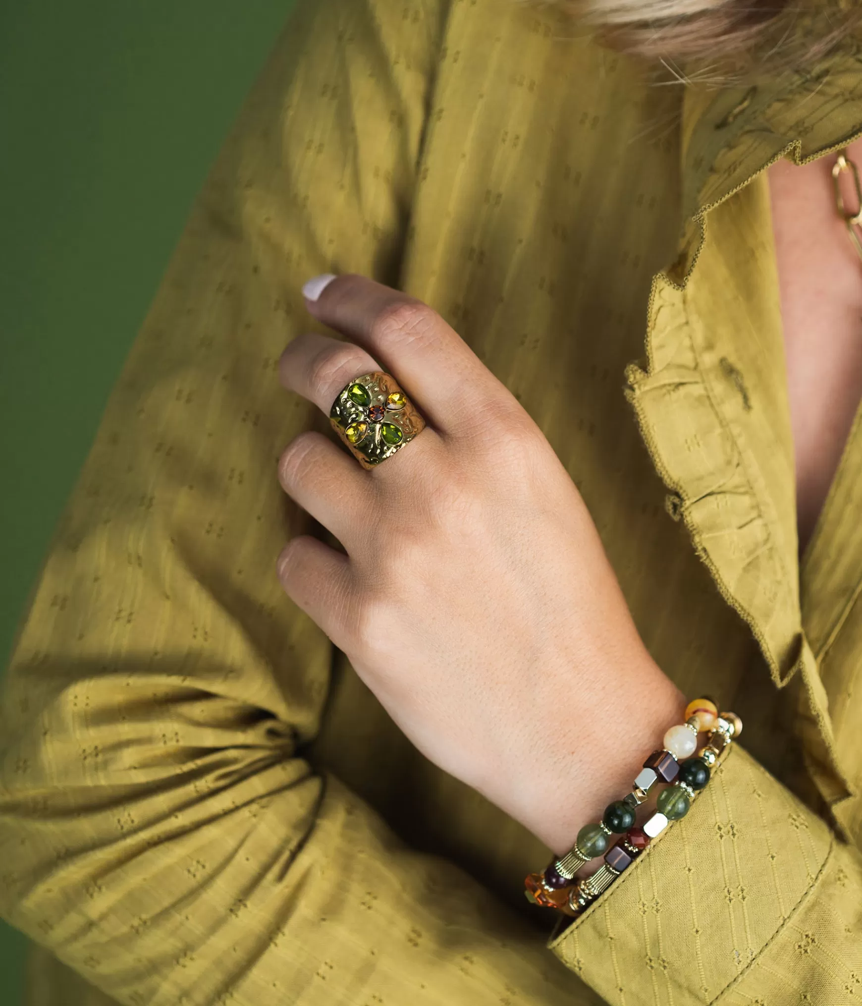 Bijoux>Bocage BAGUE AIMYA Or