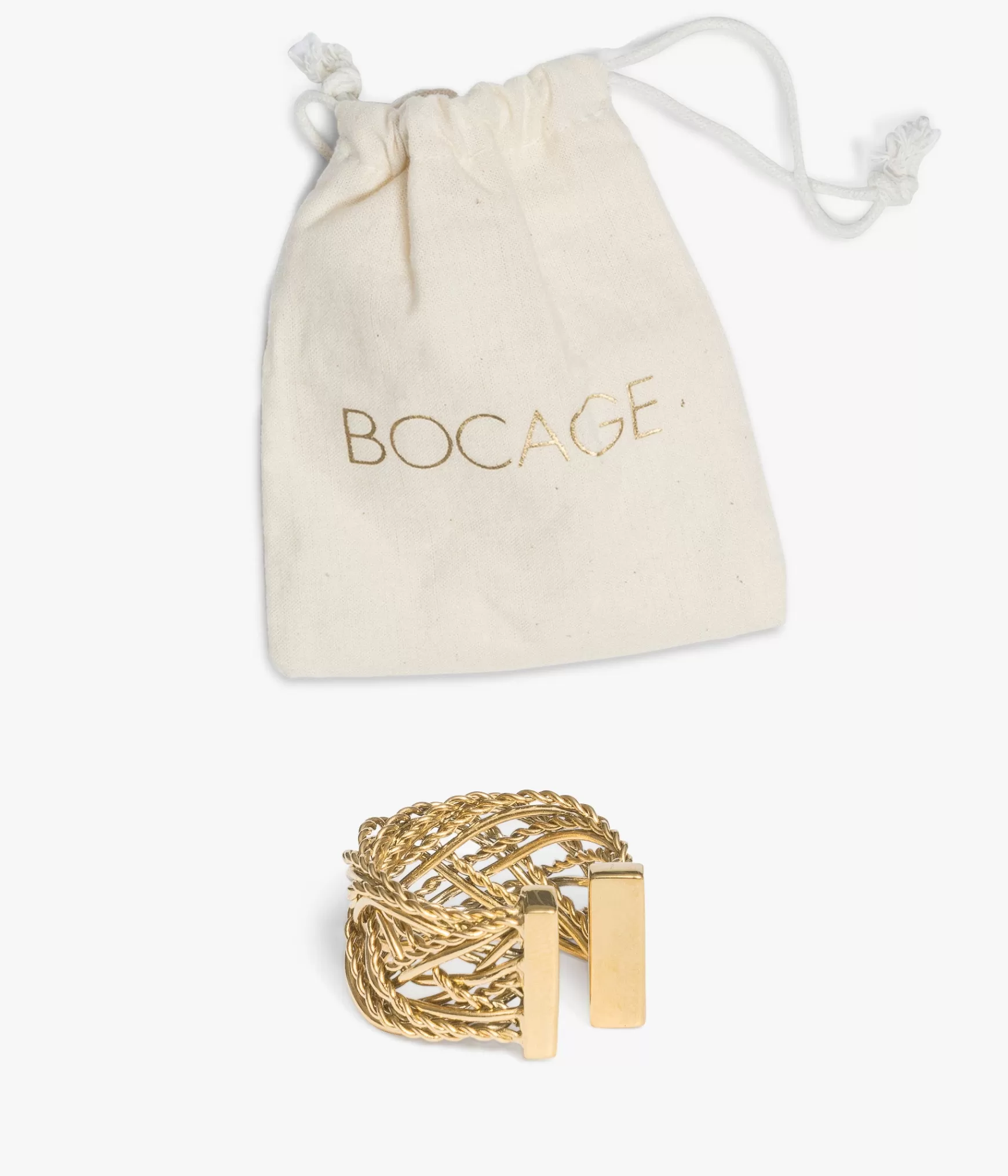 Bijoux>Bocage BAGUE AMELIE DEE Or