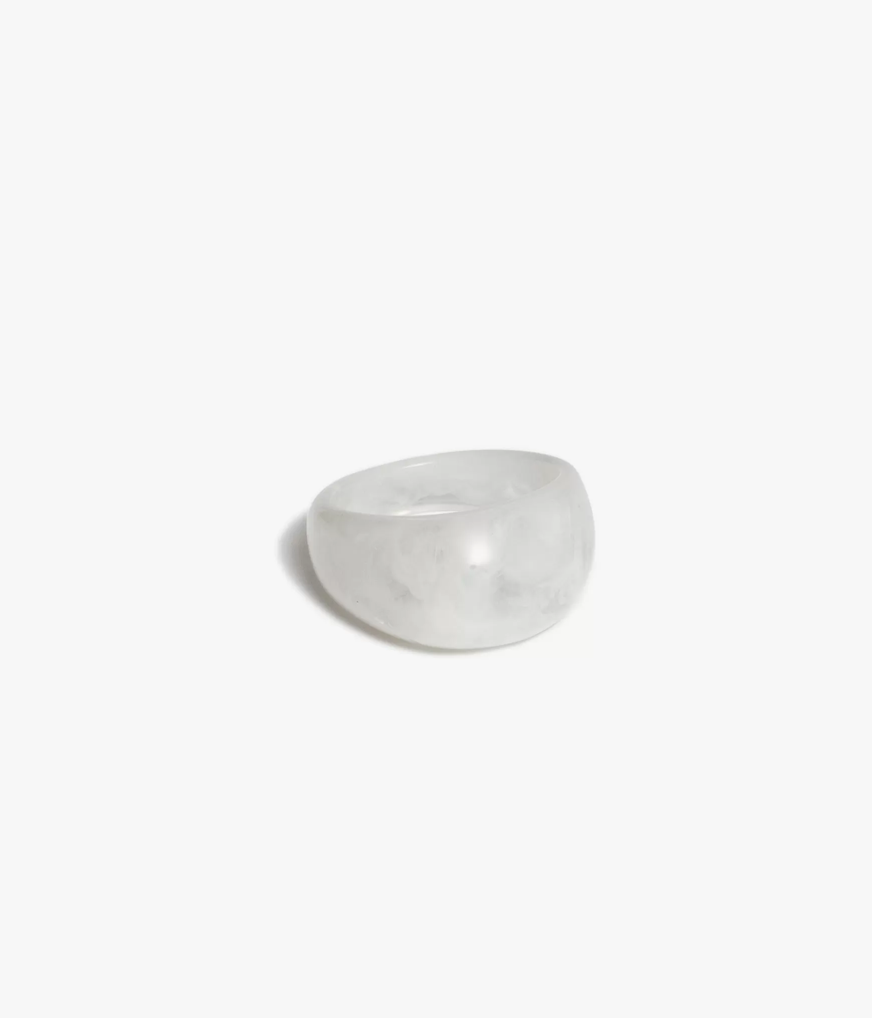 Bijoux>Bocage BAGUE ANANAS Blanc