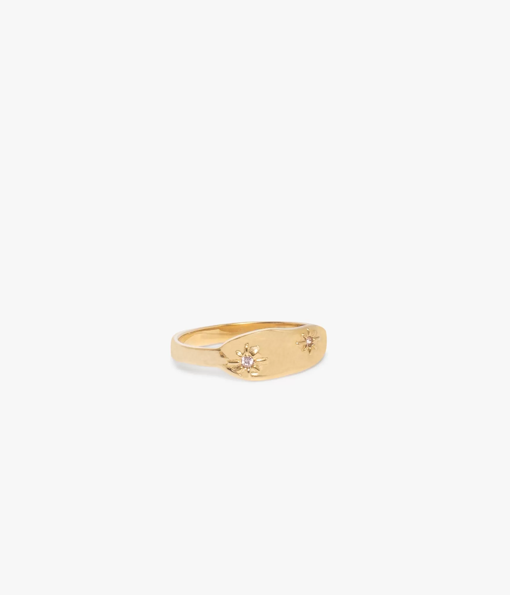Bijoux>Bocage BAGUE BASALTE DÉ Or