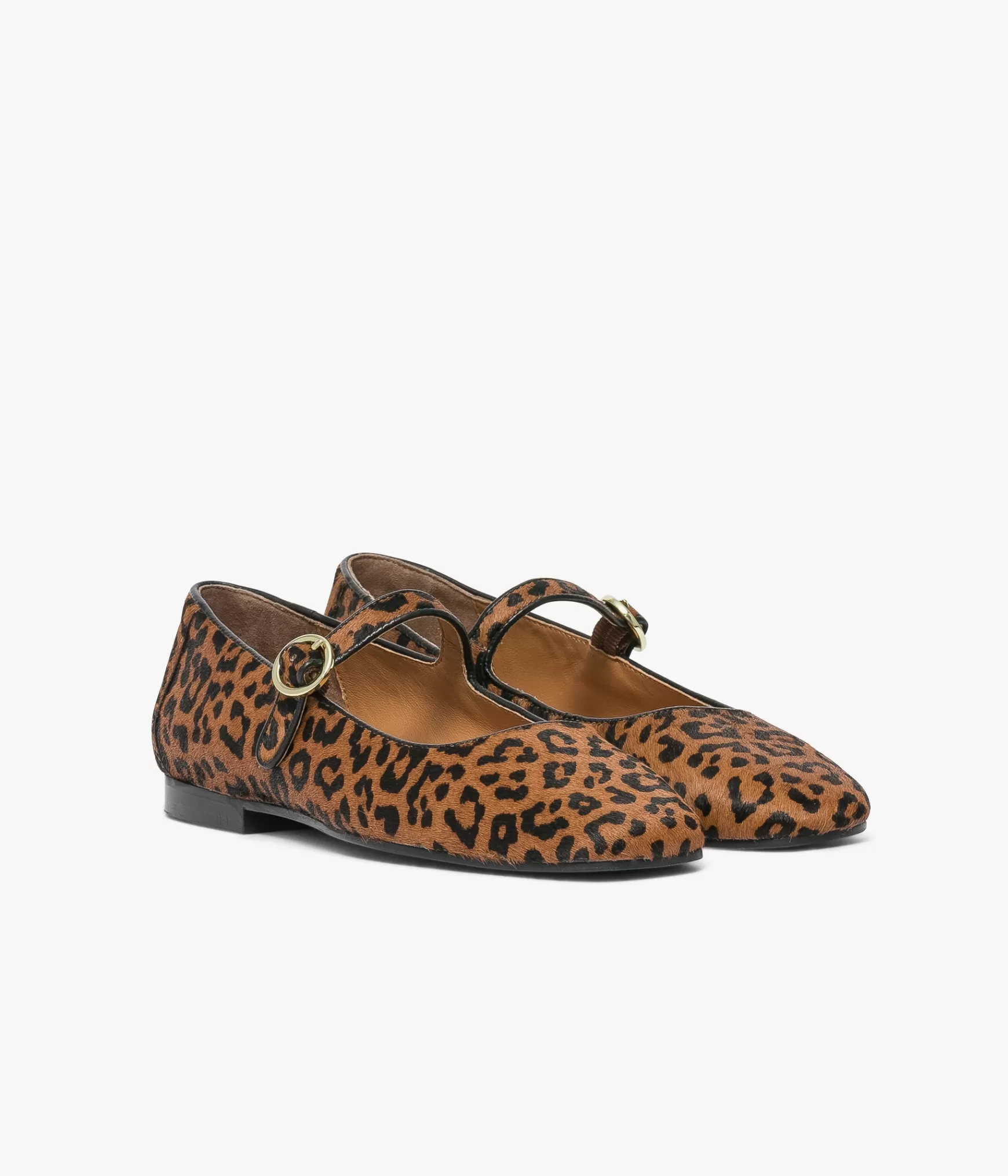 Ballerines>Bocage BALLERINE BAMBINA LEOPARD Multicolore