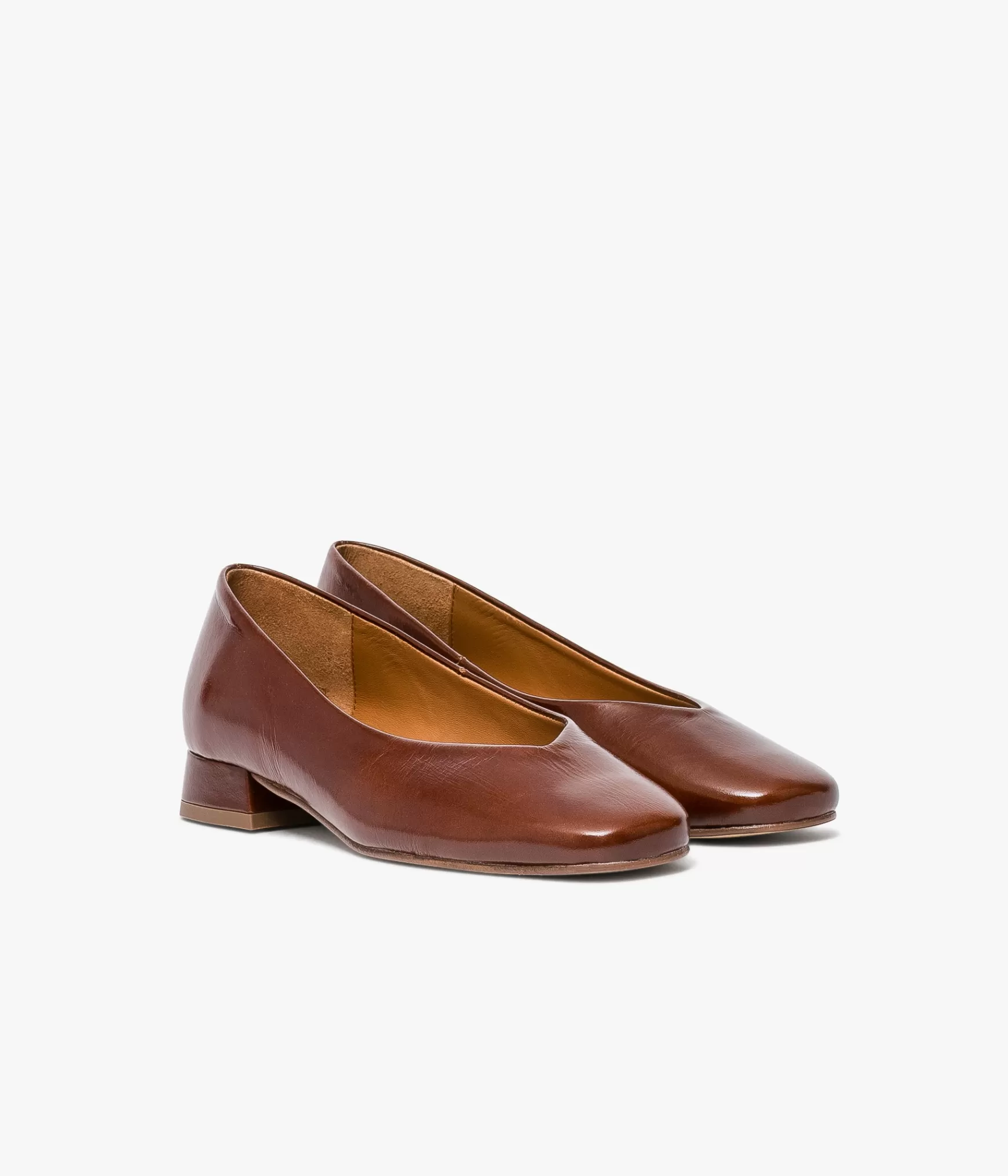 Ballerines>Bocage BALLERINE BELLA COGNAC Marron