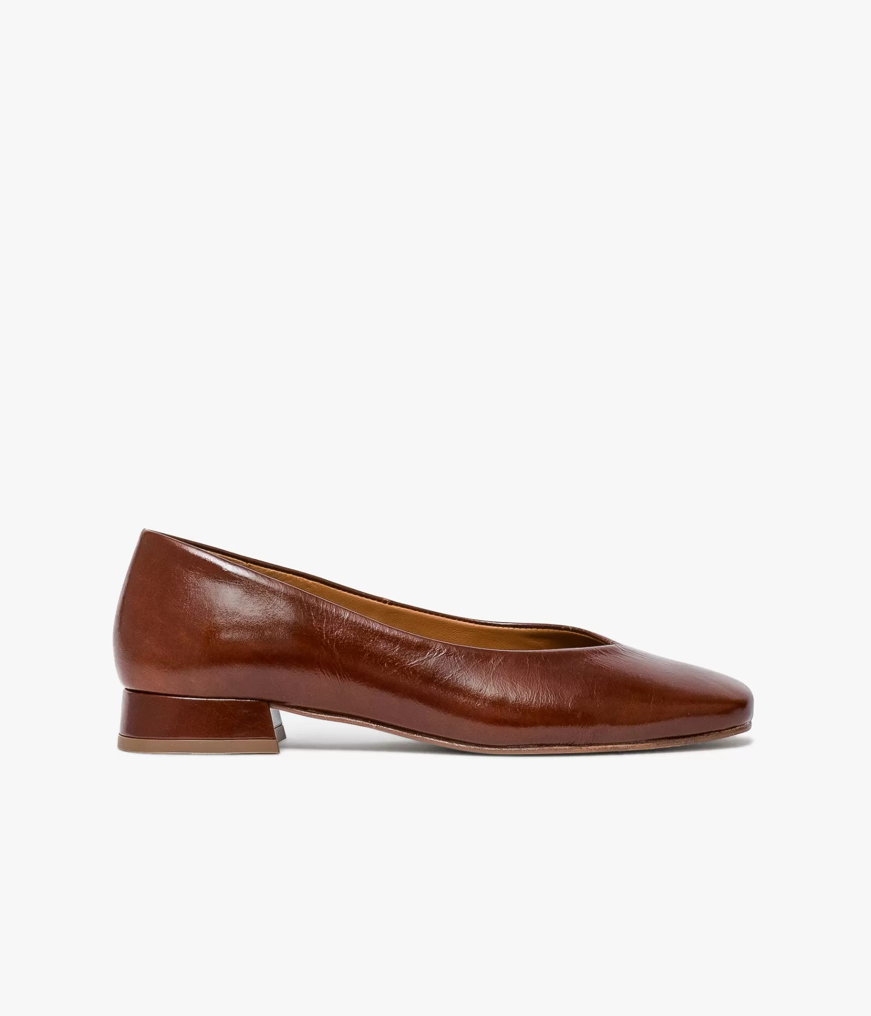 Ballerines>Bocage BALLERINE BELLA COGNAC Marron