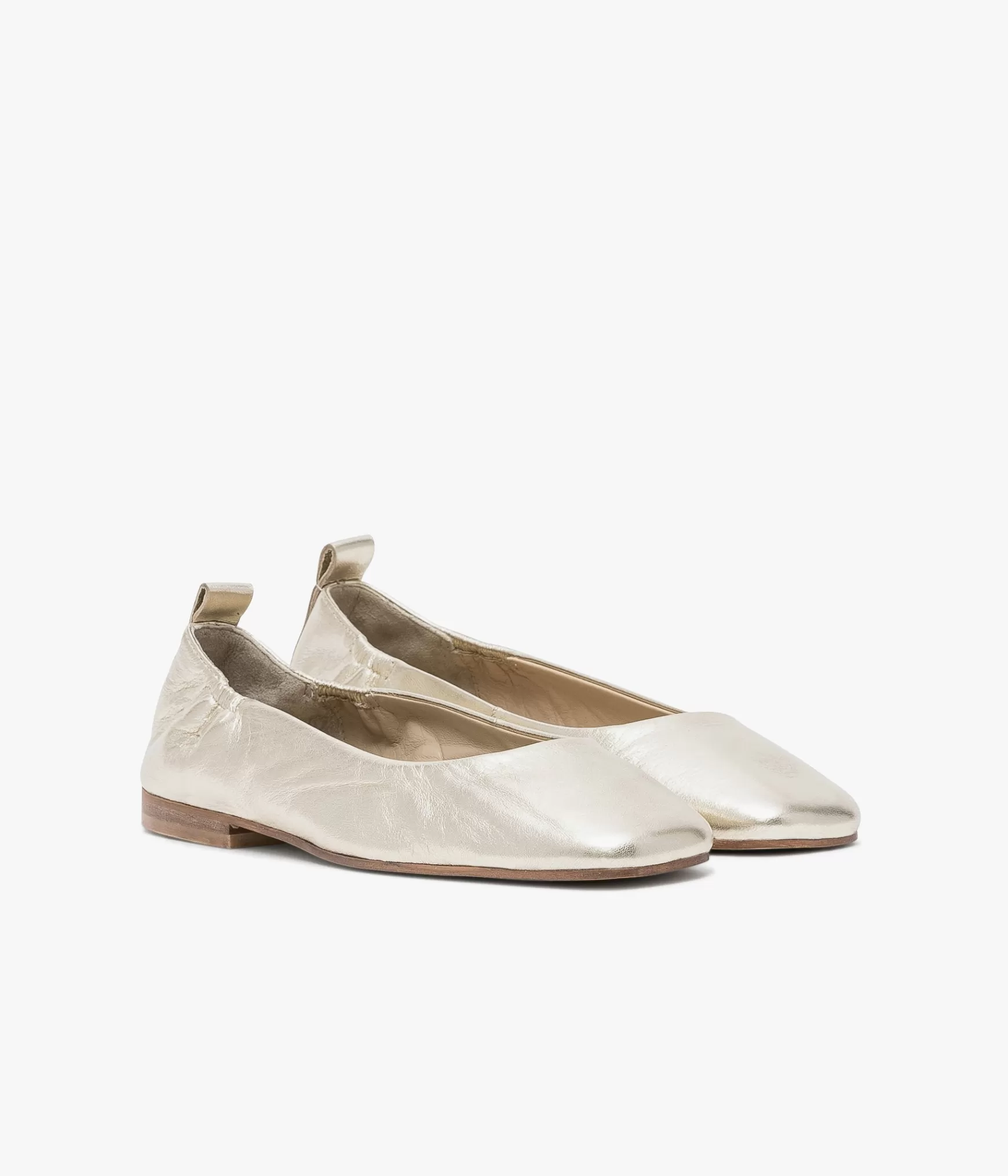 Ballerines>Bocage BALLERINE BIKINI PLATINE Or