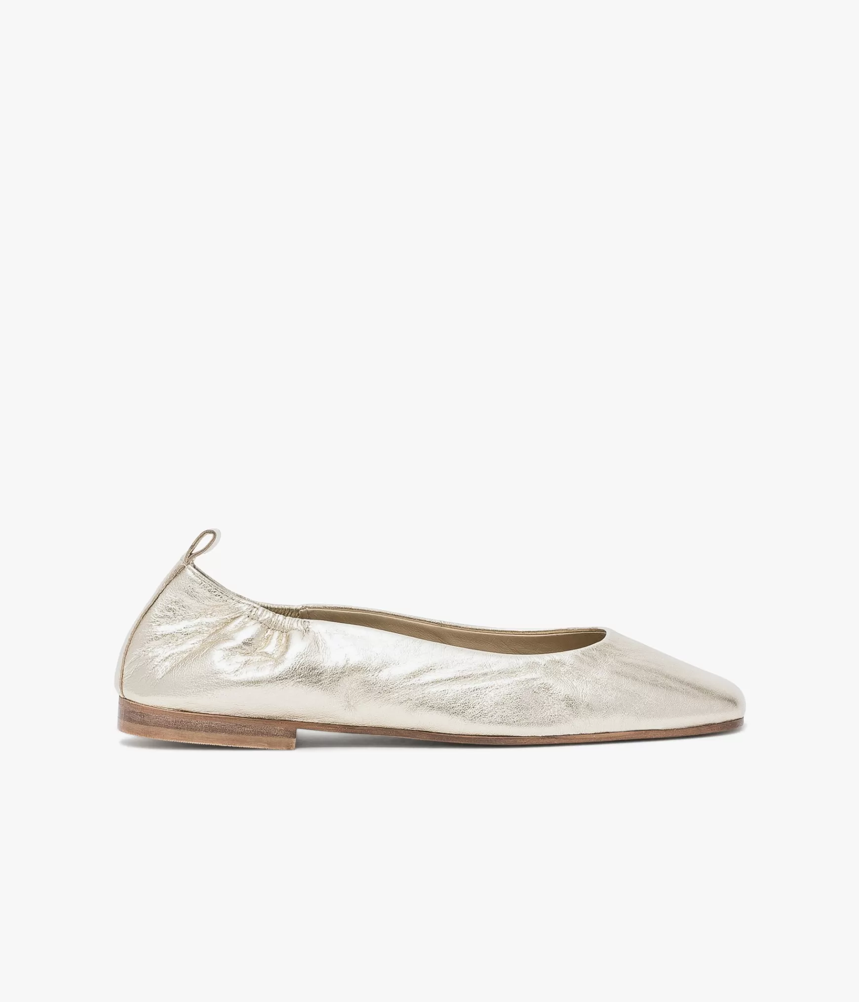 Ballerines>Bocage BALLERINE BIKINI PLATINE Or