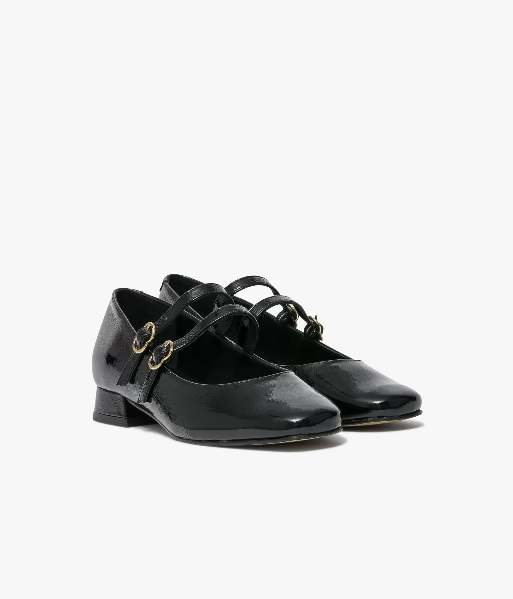 Ballerines>Bocage BALLERINE BONNIE Noir