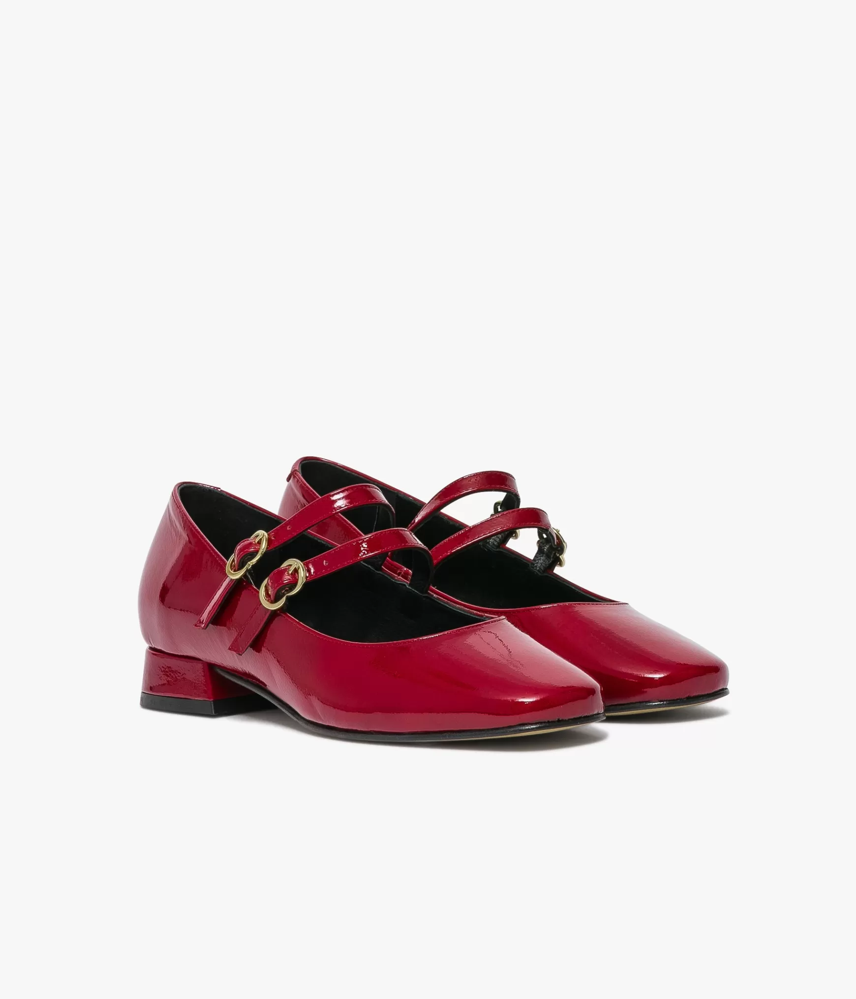 Ballerines>Bocage BALLERINE BONNIE Rouge