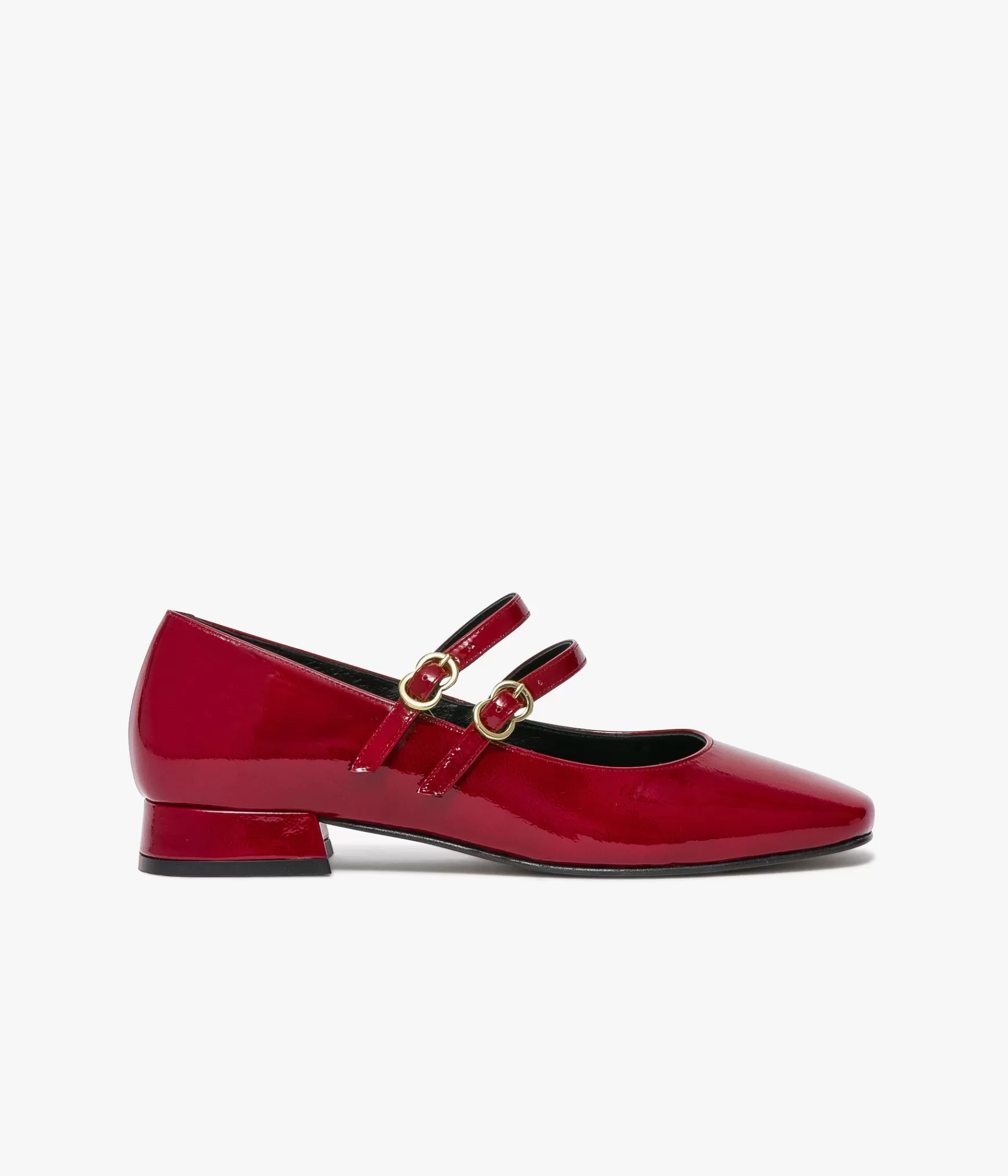 Ballerines>Bocage BALLERINE BONNIE Rouge