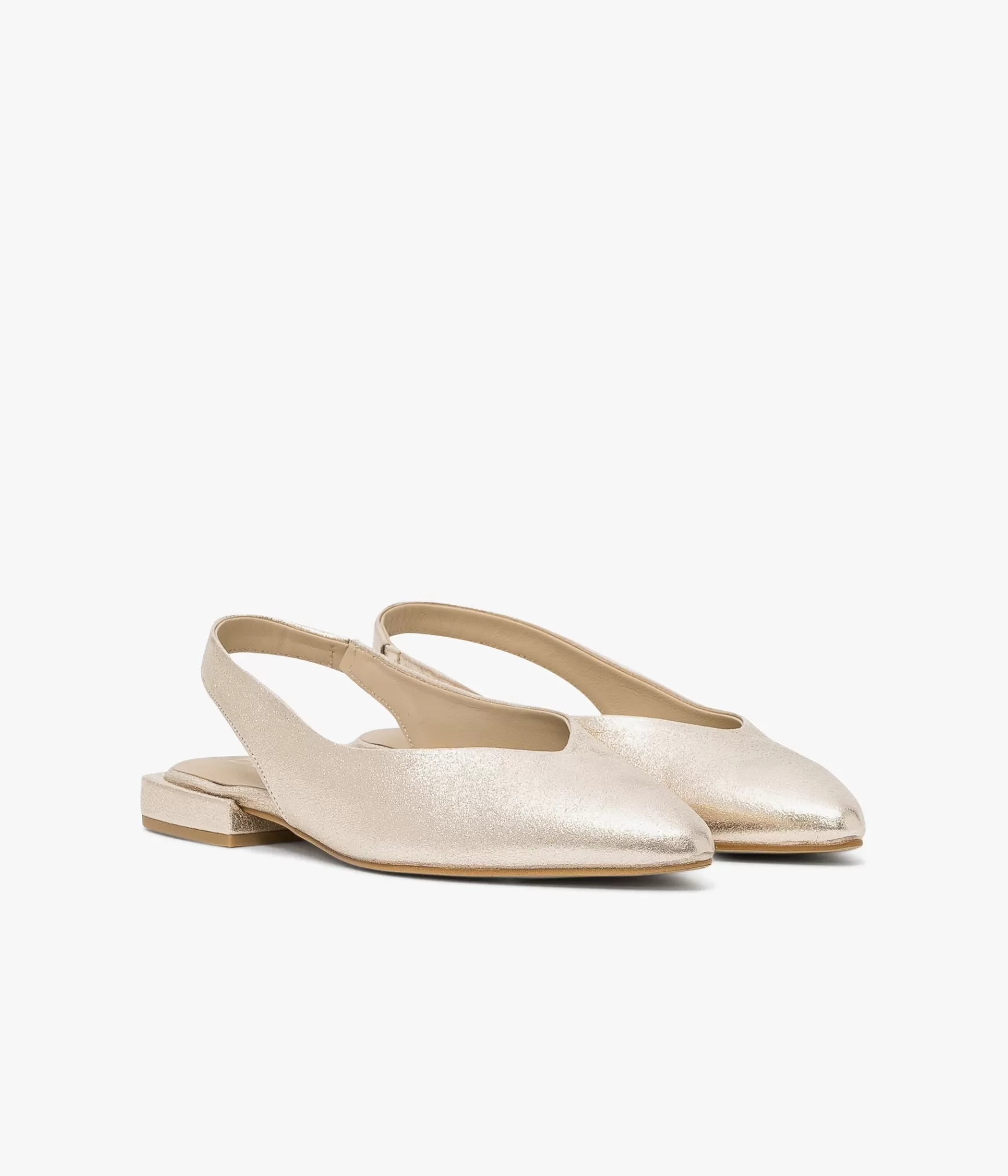 Slingbacks>Bocage BALLERINE SWING DE Or