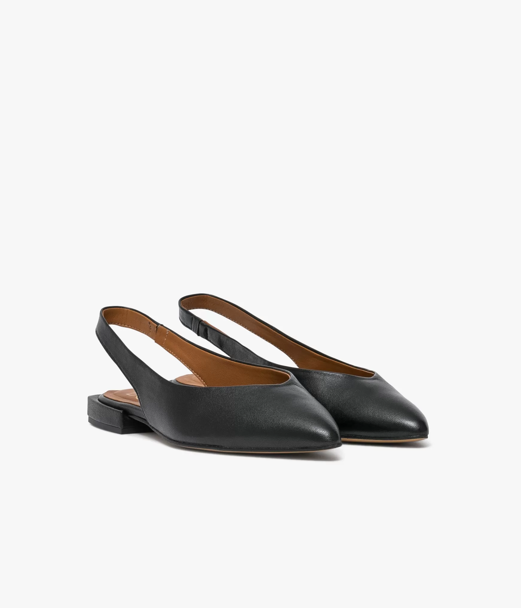 Slingbacks | Ballerines>Bocage BALLERINE SWING Noir