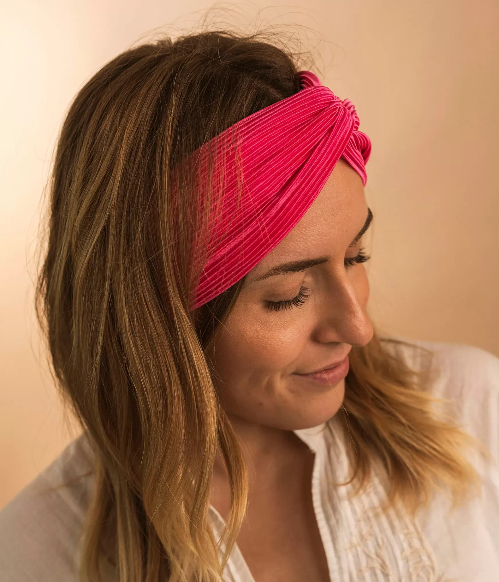 Chapeaux & Coiffants>Bocage BANDEAU GUSTAVIA Rose