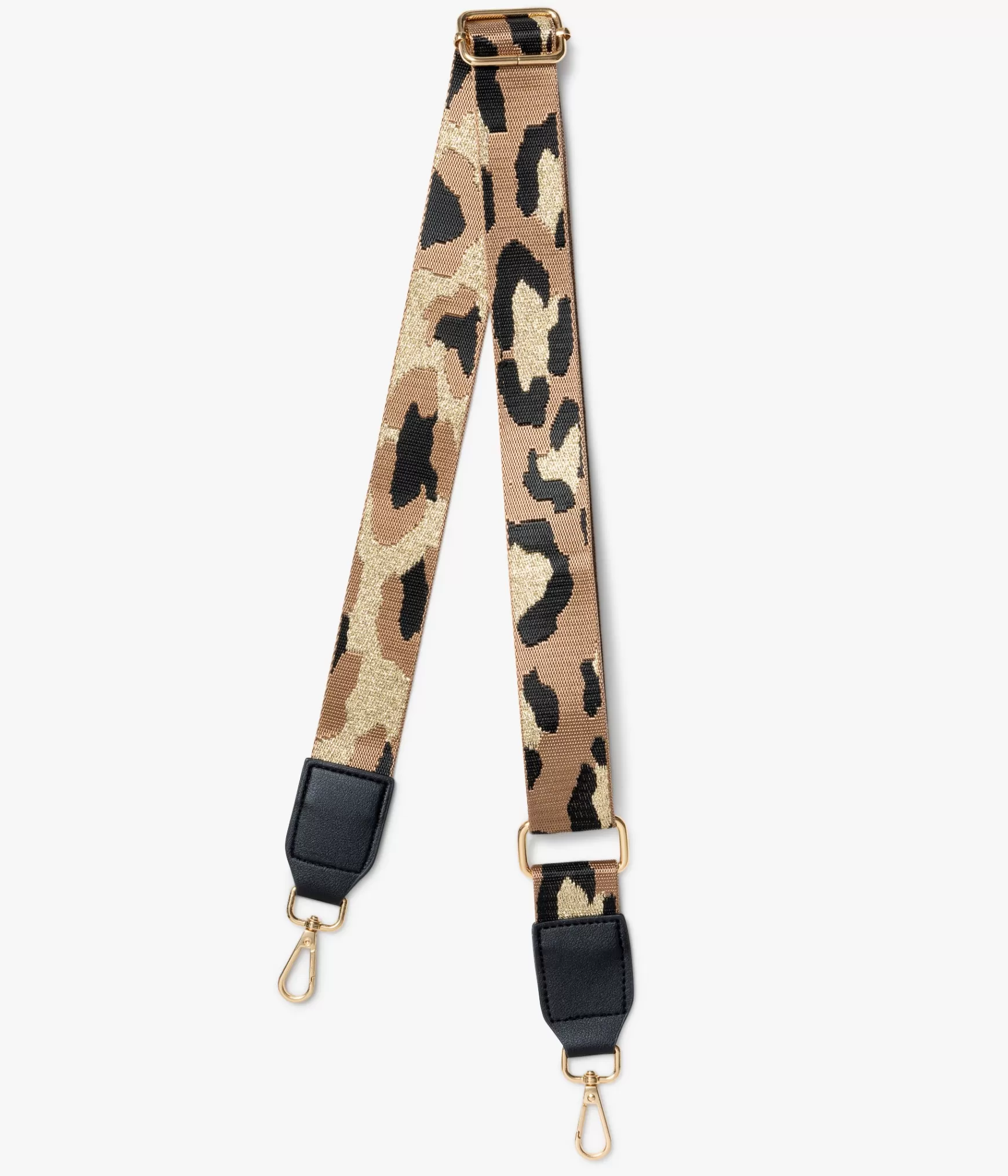 Bandoulières Amovibles>Bocage BANDOULIERE DE SAC ZEBUS BEIGE Multicolore