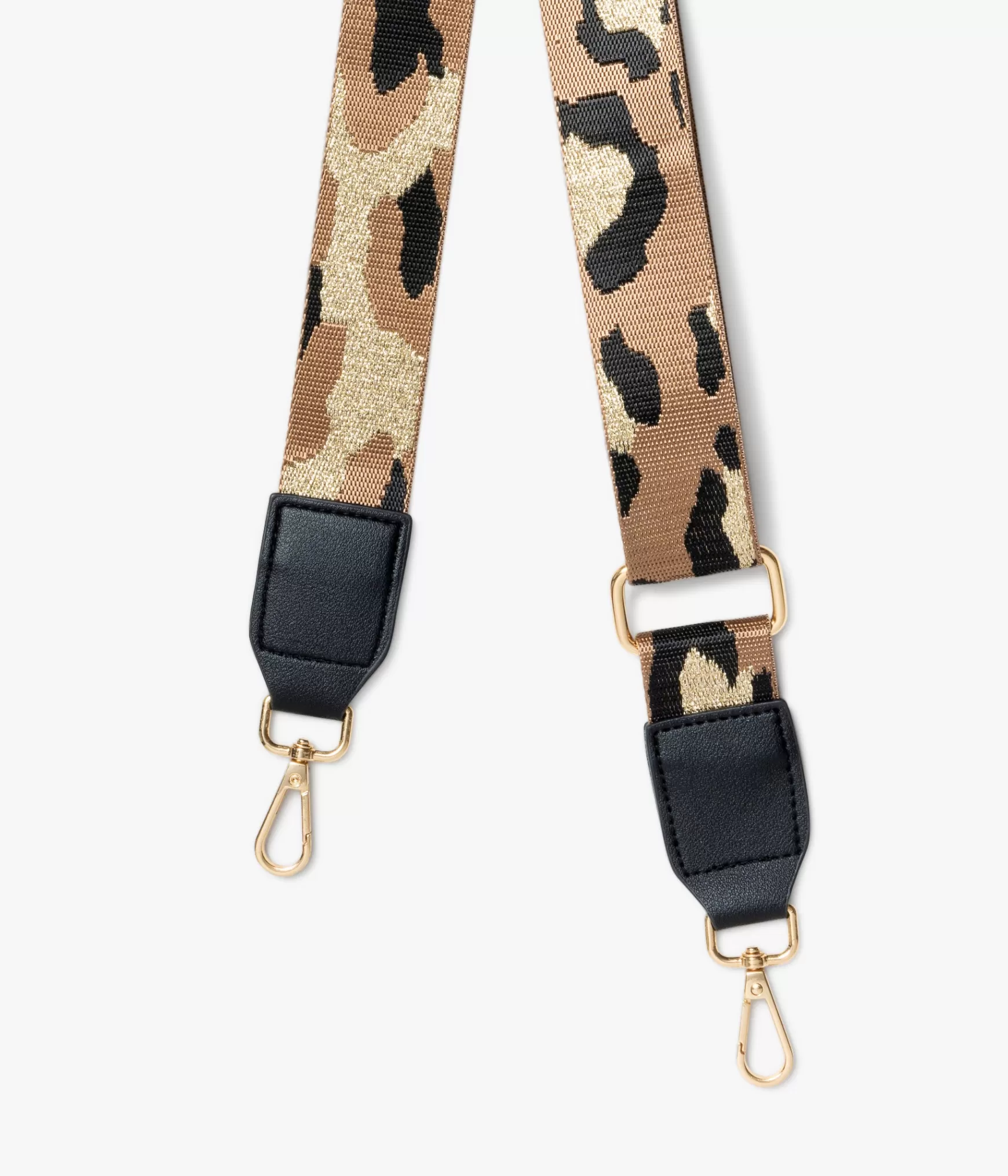 Bandoulières Amovibles>Bocage BANDOULIERE DE SAC ZEBUS BEIGE Multicolore