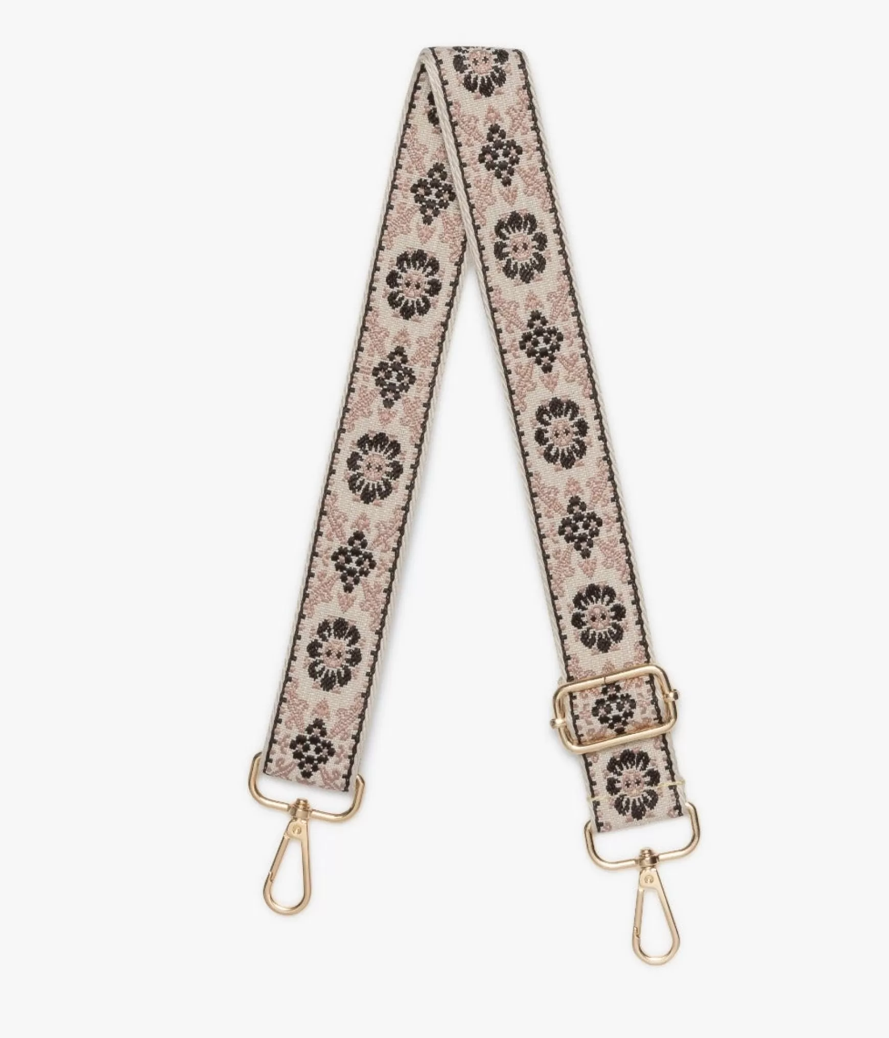 Bandoulières Amovibles>Bocage BANDOULIERE DE SAC ZINNIA Beige