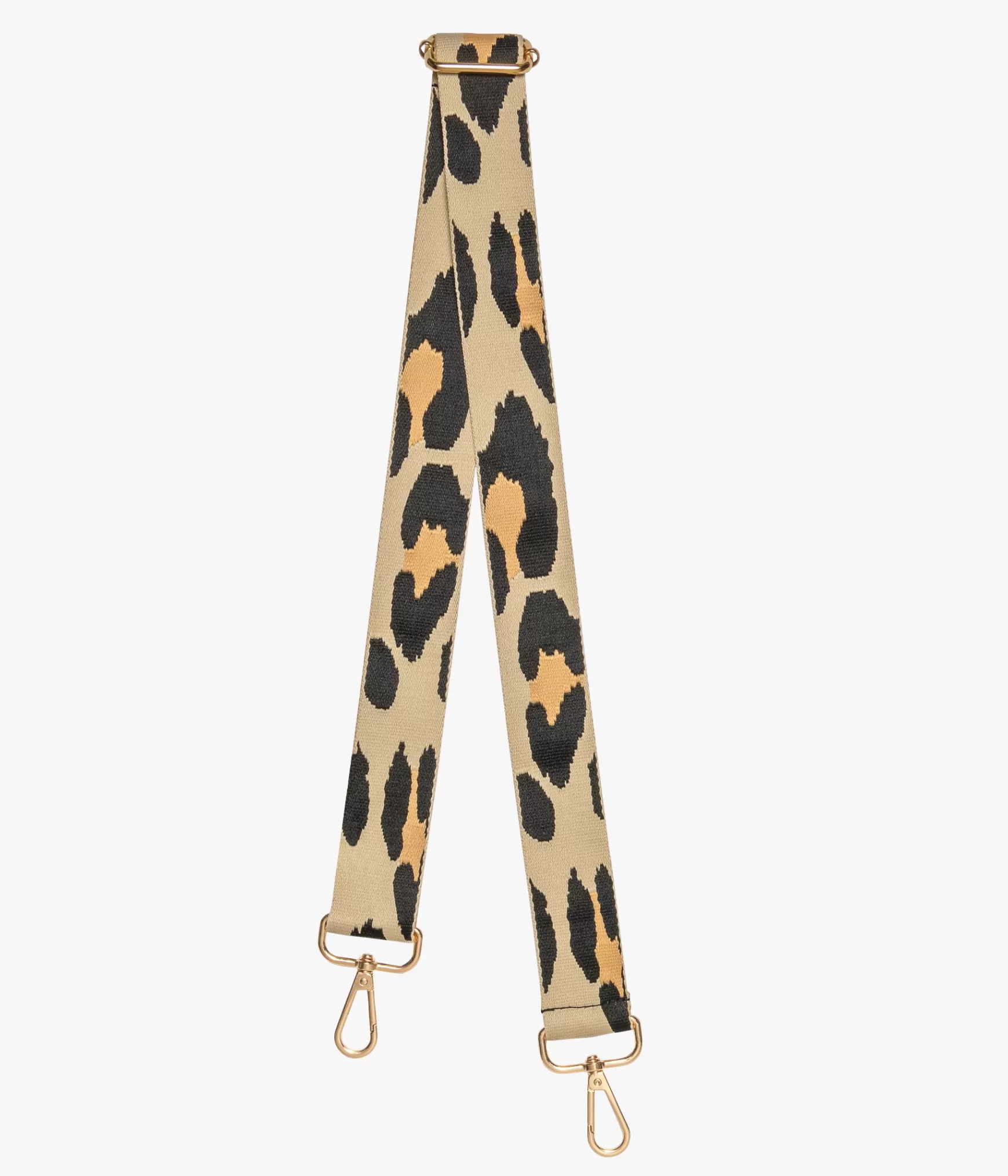 Bandoulières Amovibles>Bocage BANDOULIERE ZULMA LEOPARD Beige