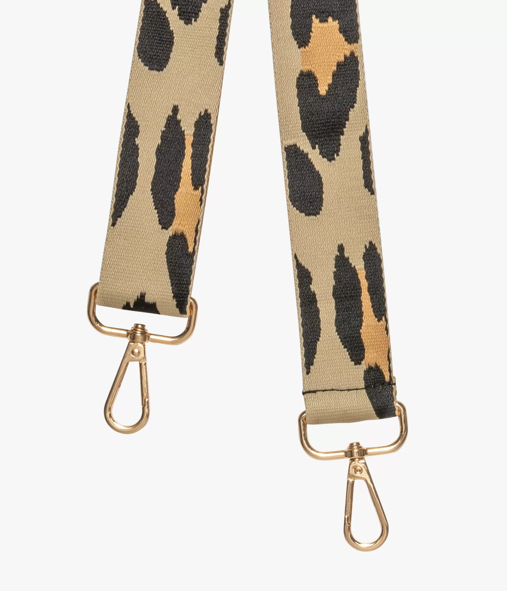 Bandoulières Amovibles>Bocage BANDOULIERE ZULMA LEOPARD Beige