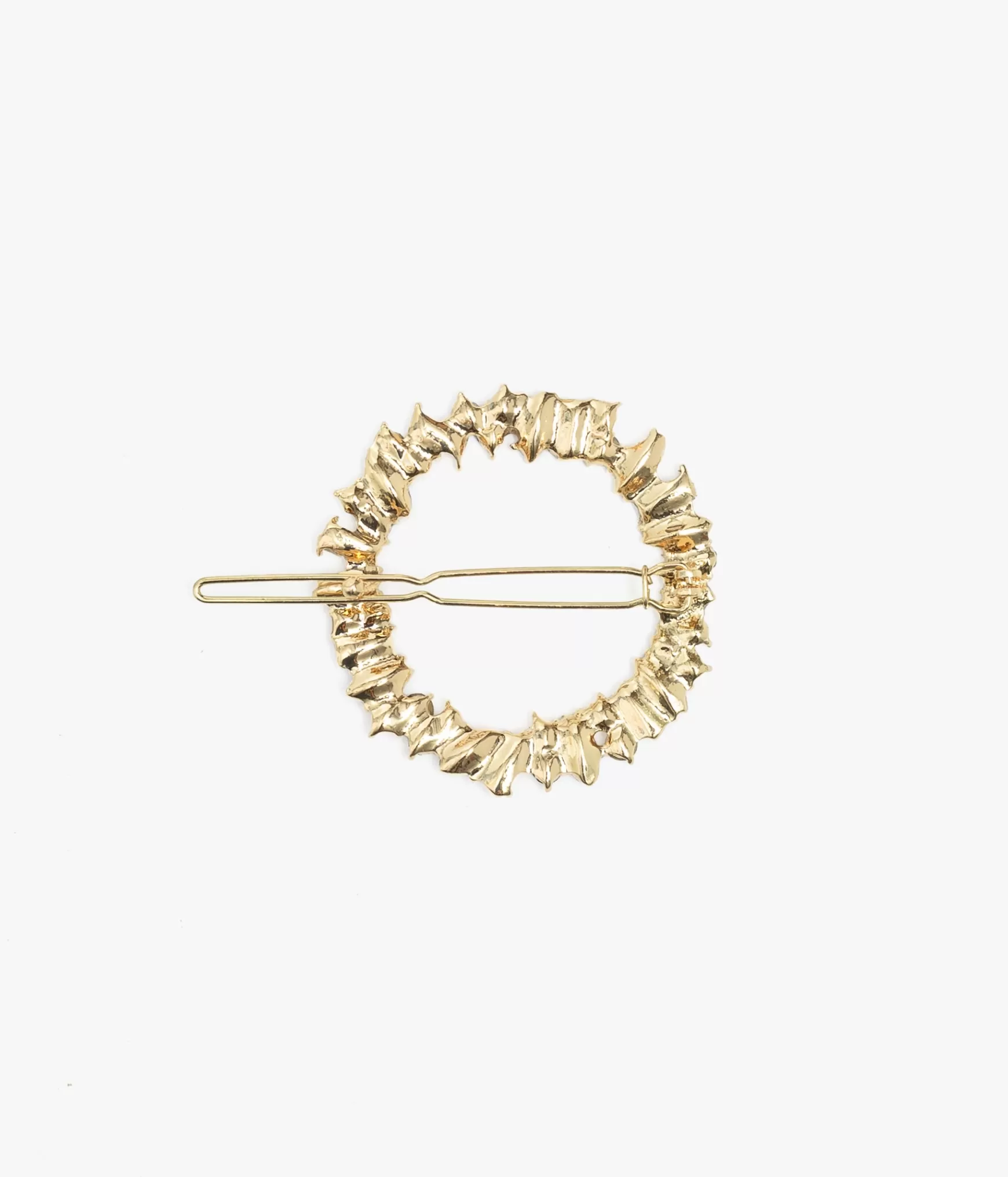 Chapeaux & Coiffants>Bocage BARRETTE GIANNA STRASS Blanc