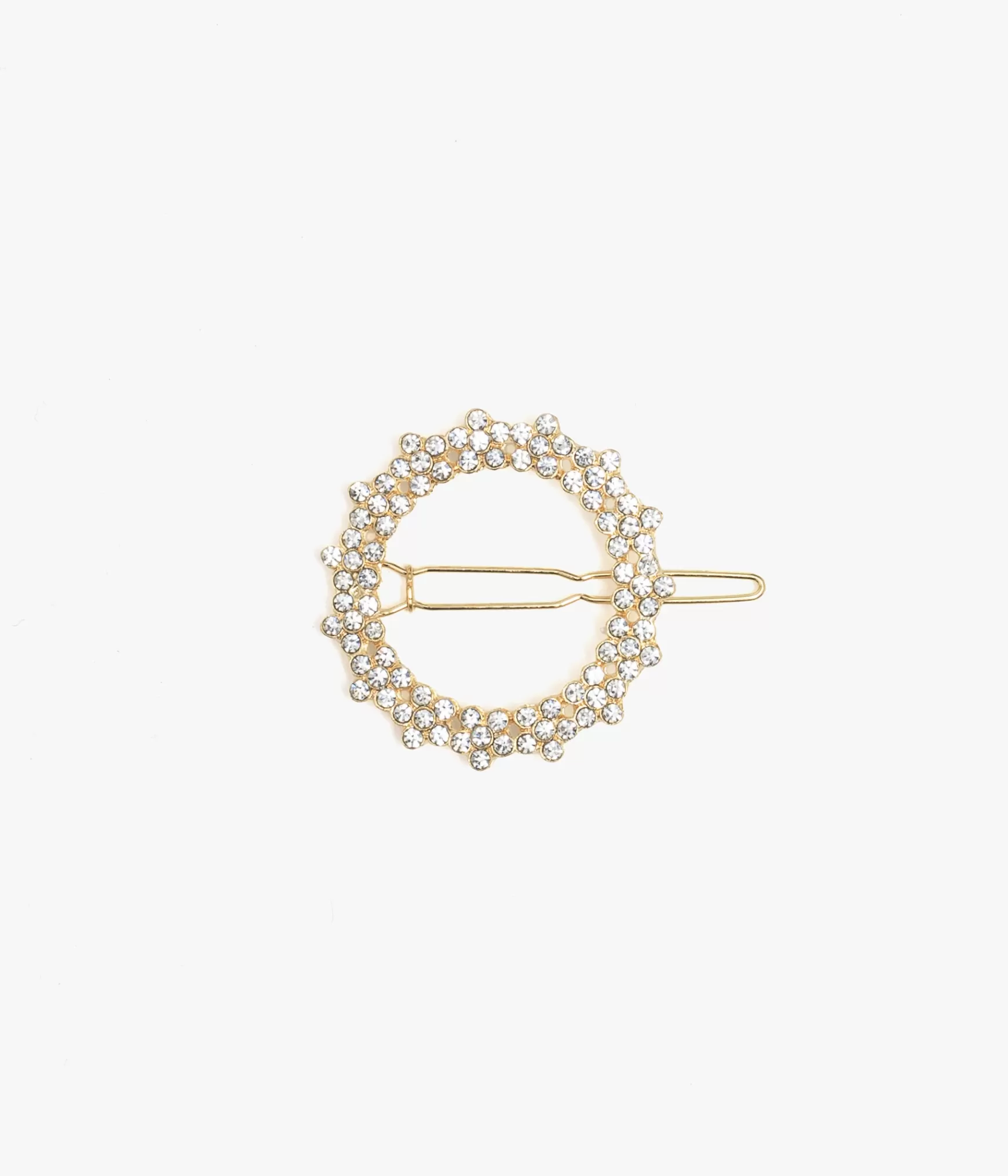 Chapeaux & Coiffants>Bocage BARRETTE GWENDY STRASS Blanc