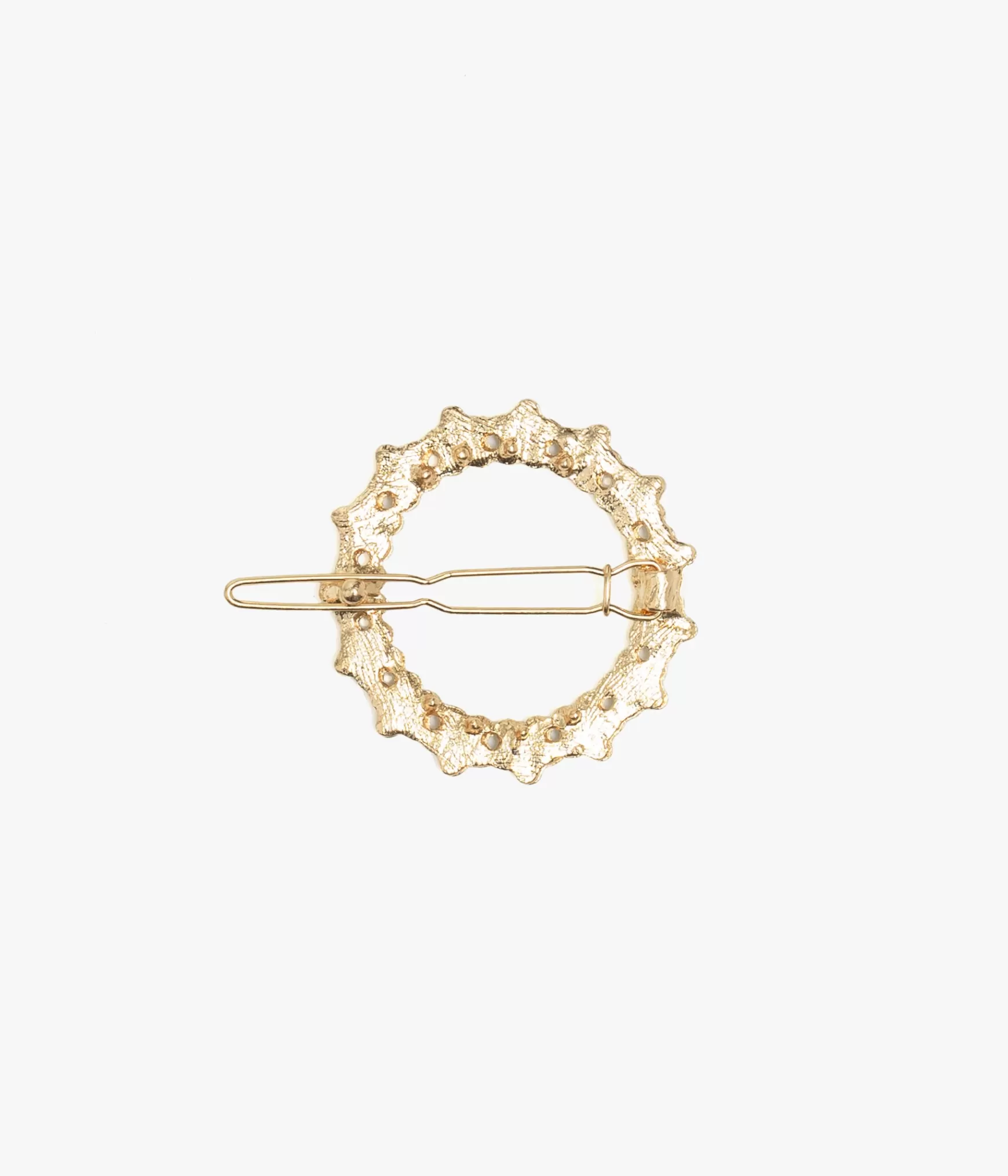 Chapeaux & Coiffants>Bocage BARRETTE GWENDY STRASS Blanc