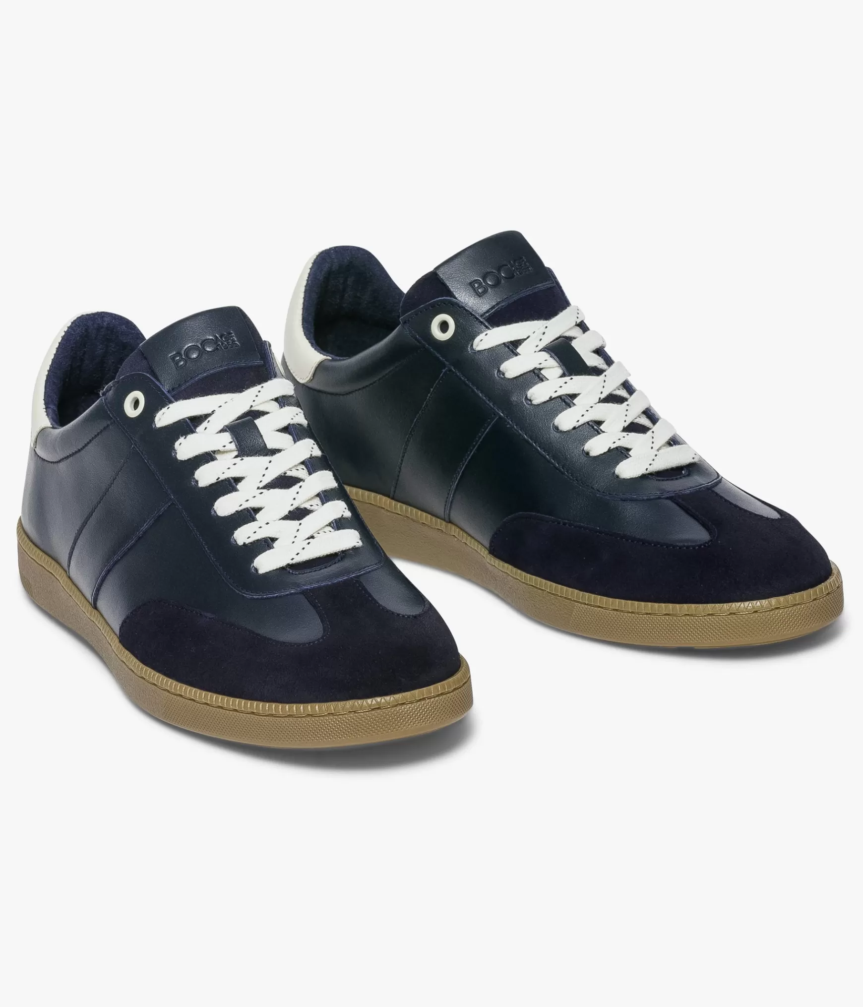 Baskets>Bocage BASKET ARTHUR MARINE Bleu