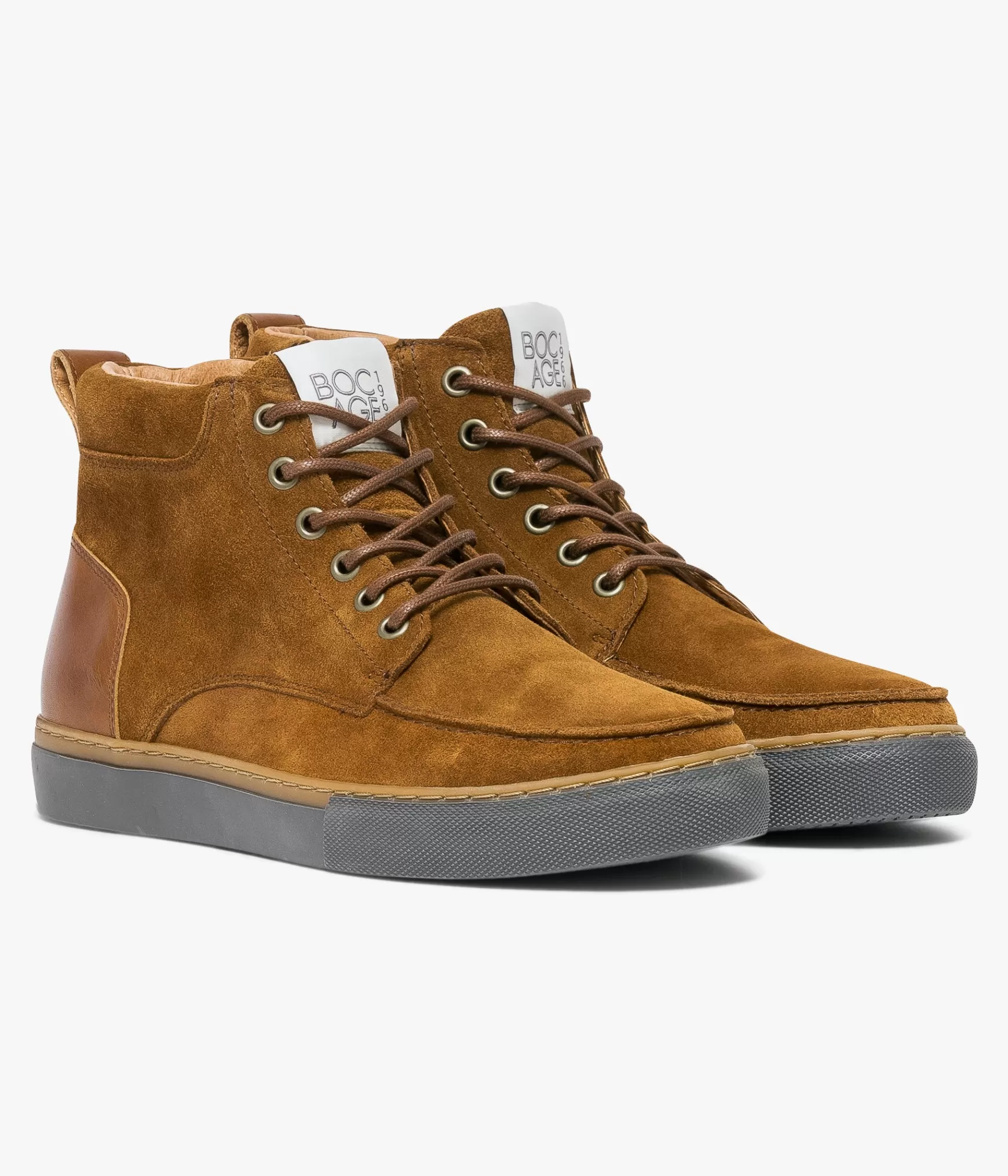 Boots | Baskets>Bocage BASKET HARPER COGNAC Marron