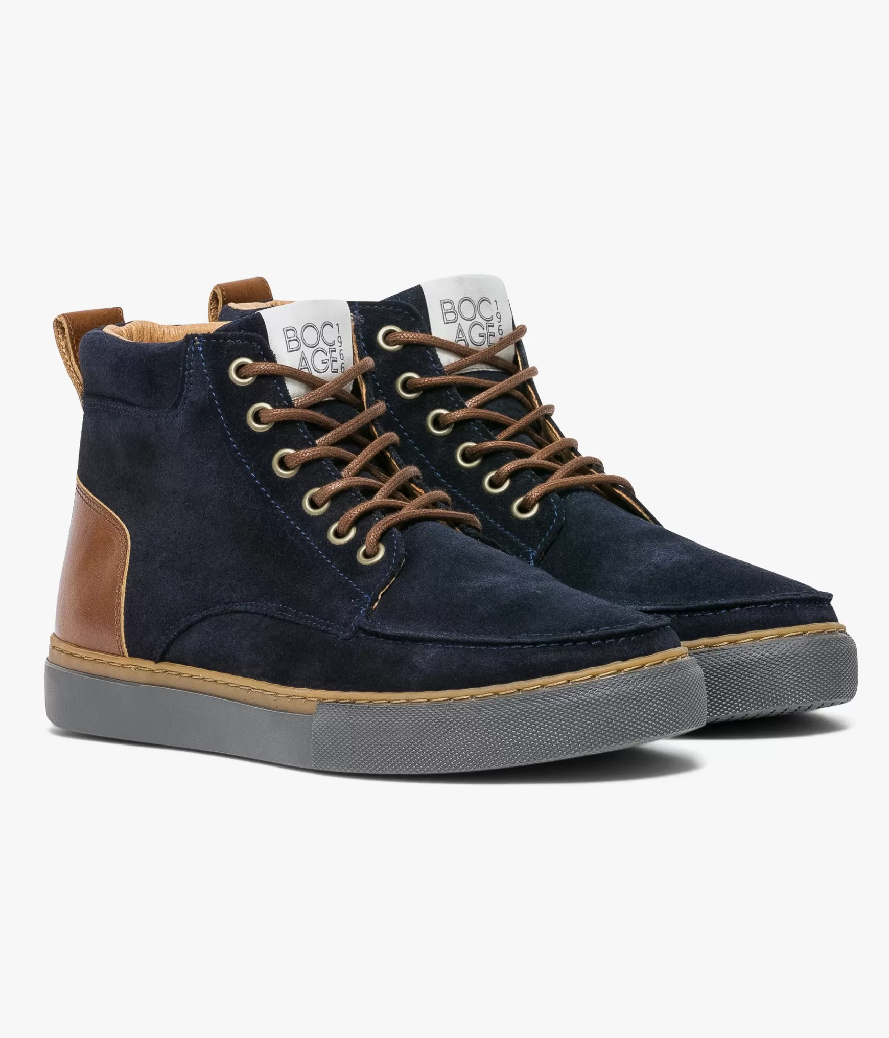 Boots | Baskets>Bocage BASKET HARPER MARINE Bleu
