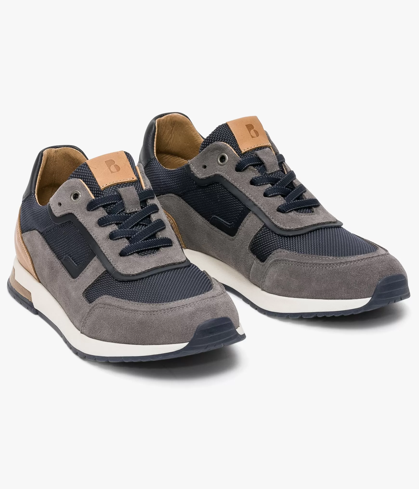 Baskets>Bocage BASKET HERMAN MARINE Bleu