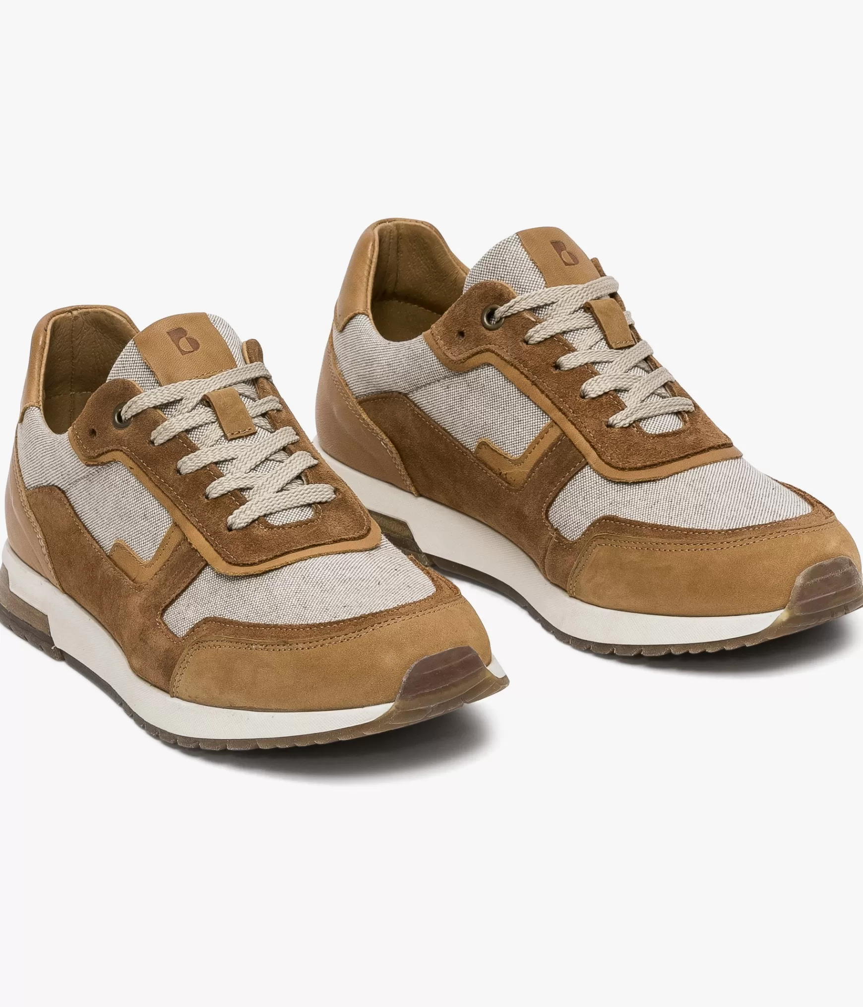 Baskets>Bocage BASKET HERMAN MARRON Beige