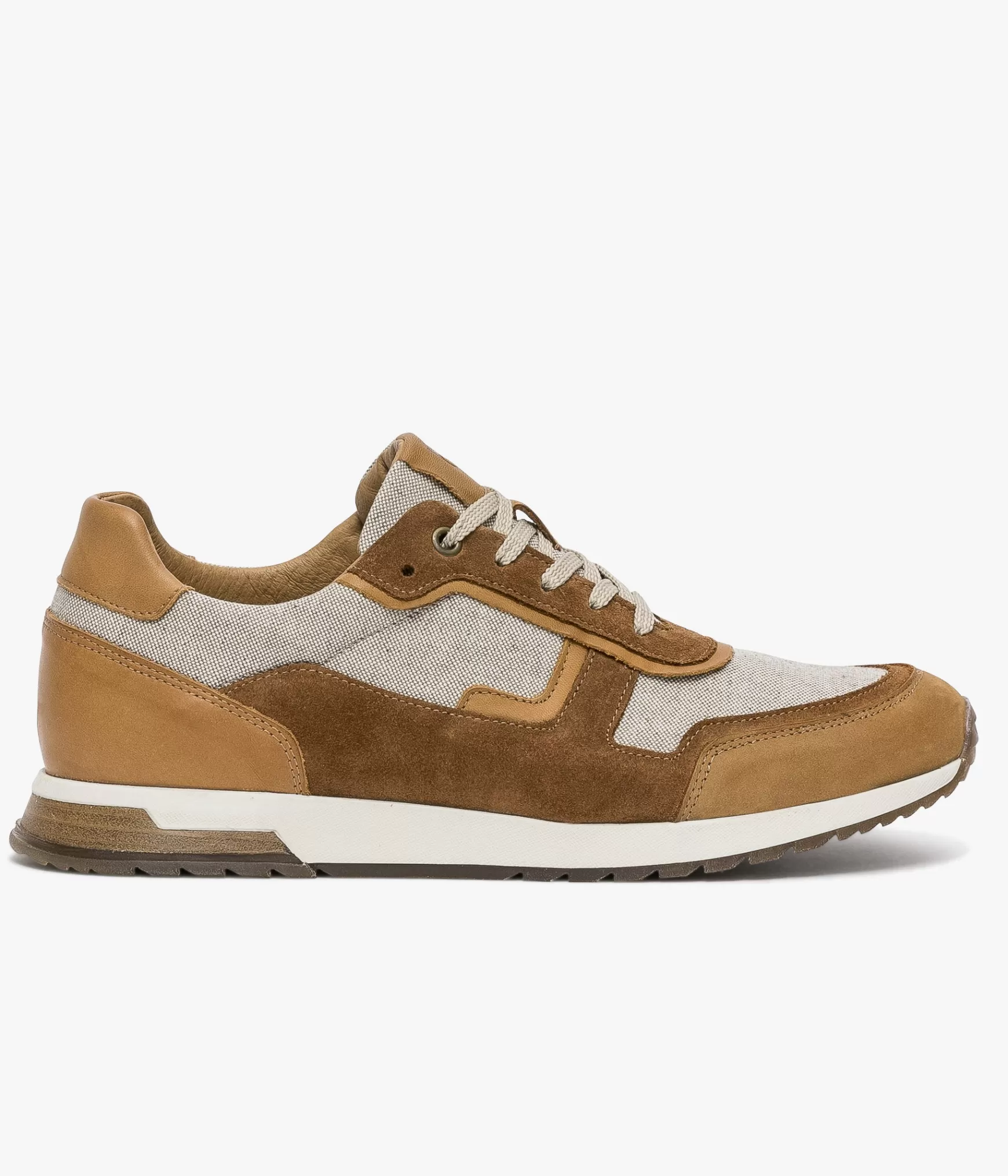 Baskets>Bocage BASKET HERMAN MARRON Beige