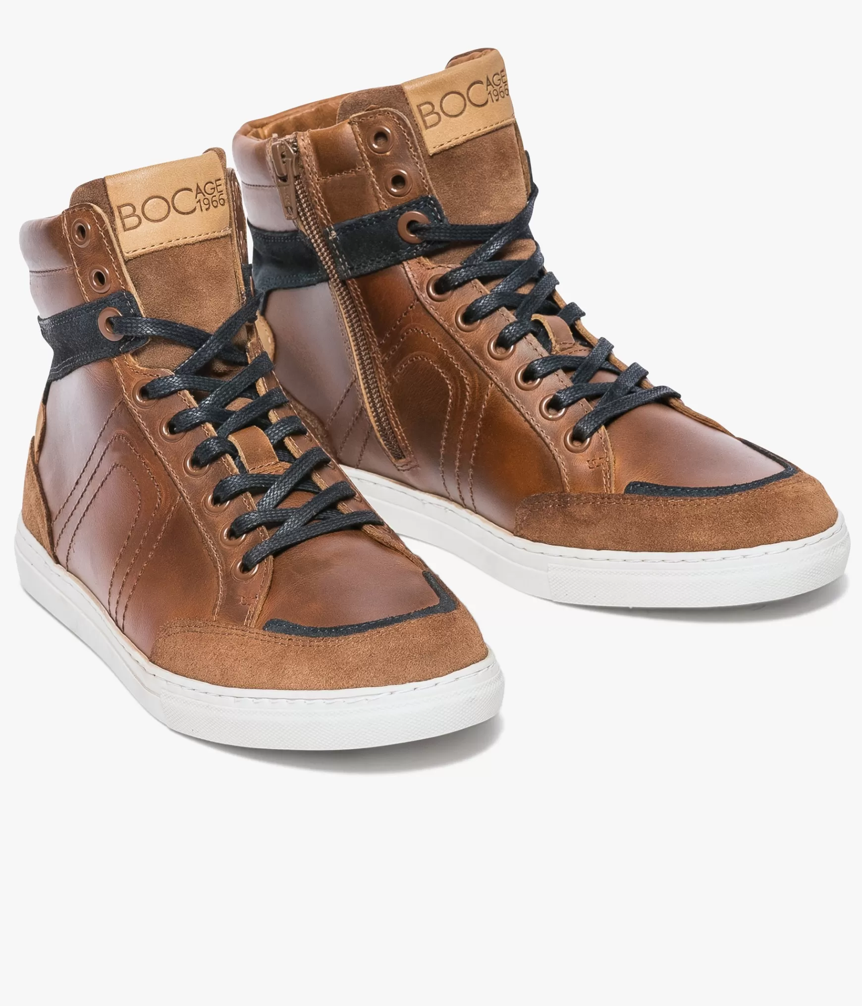 Baskets>Bocage BASKET HOLDON Marron