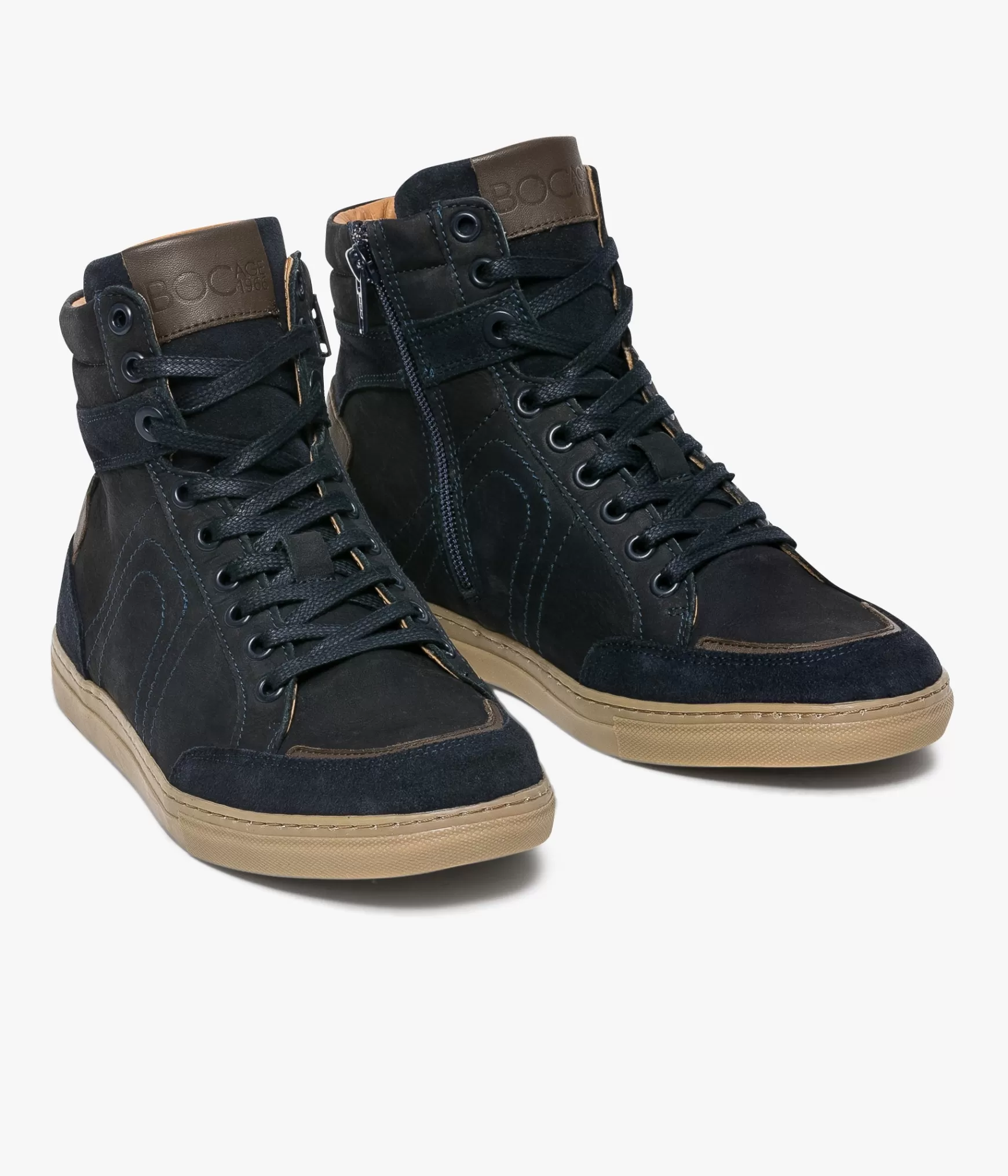 Baskets>Bocage BASKET HOLDON MARINE Bleu