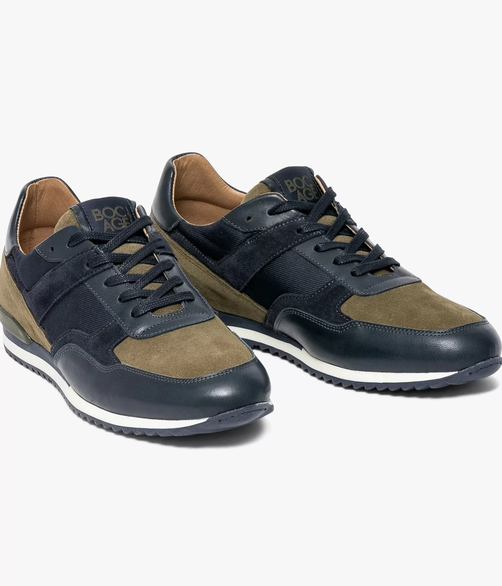 Baskets>Bocage BASKET KAIROS MARINE Bleu
