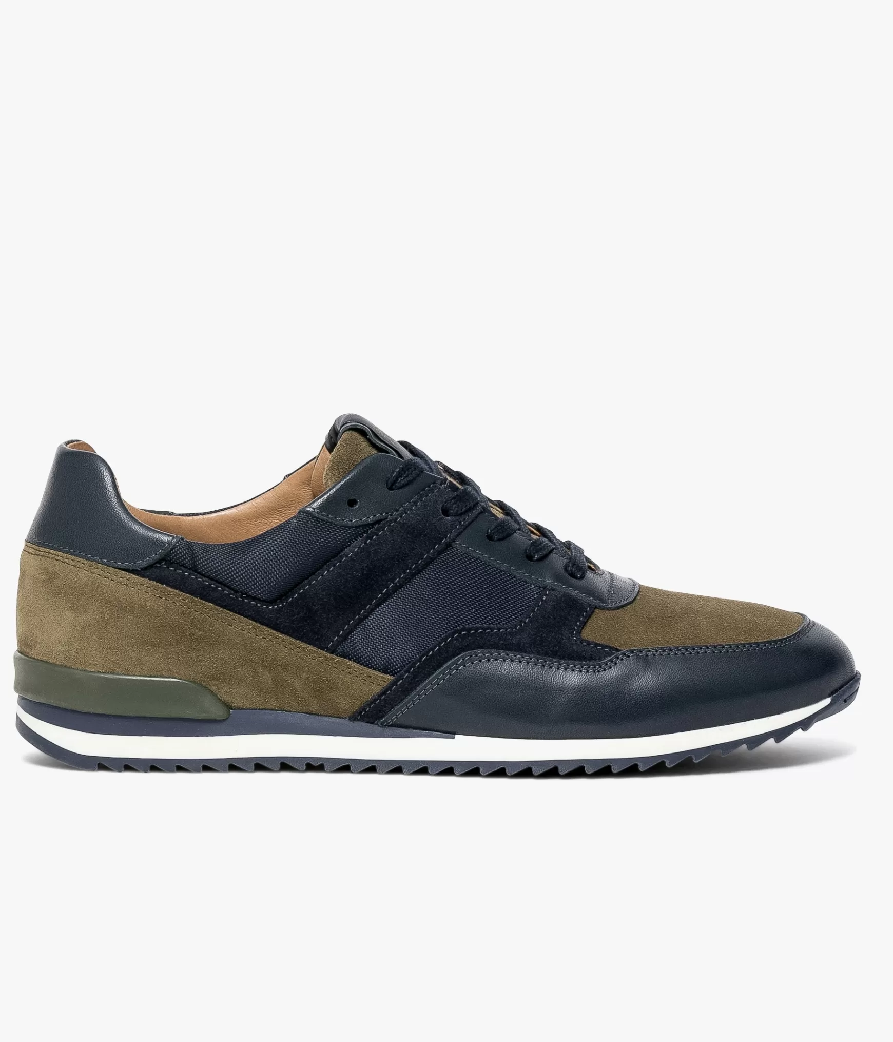 Baskets>Bocage BASKET KAIROS MARINE Bleu
