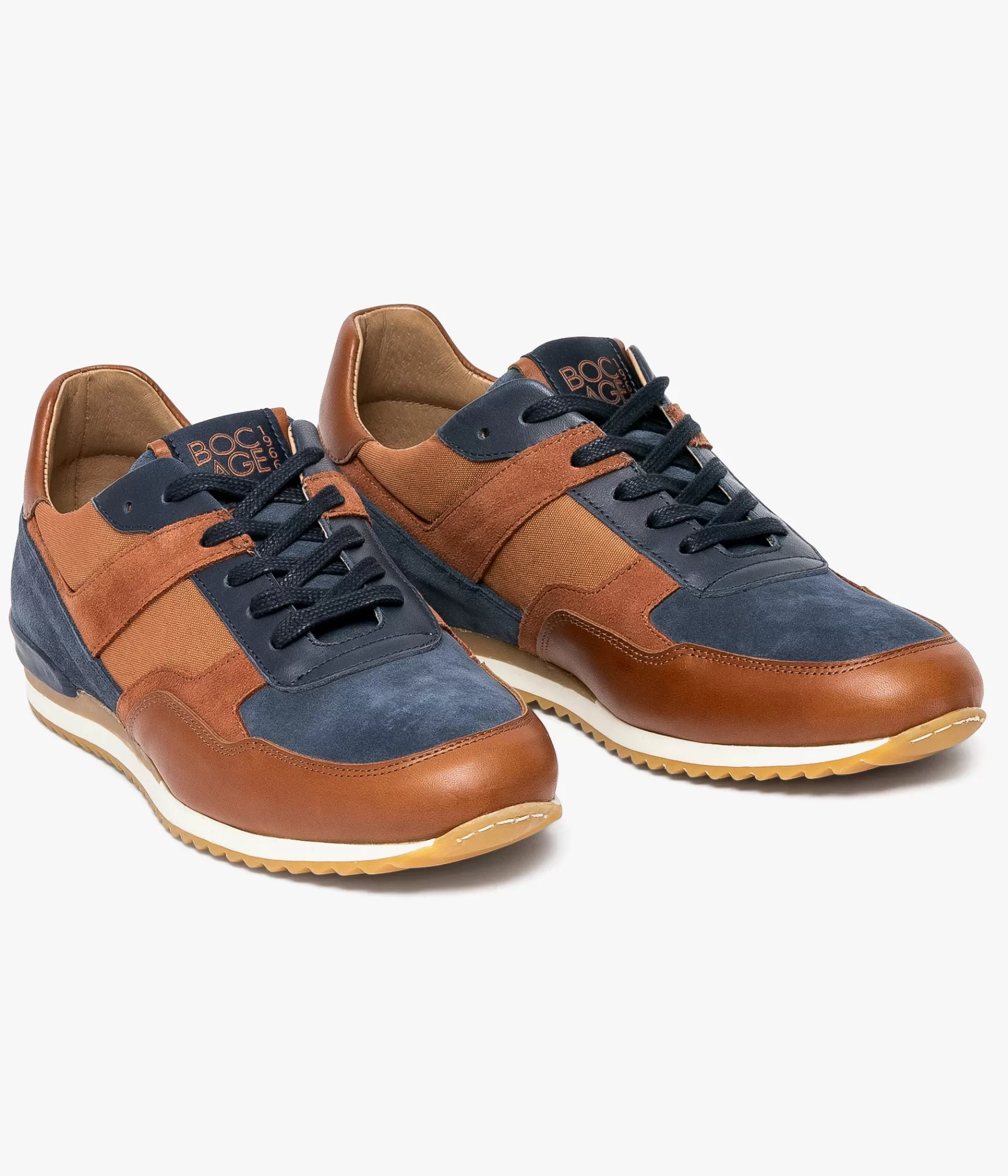 Baskets>Bocage BASKET KAIROS Marron