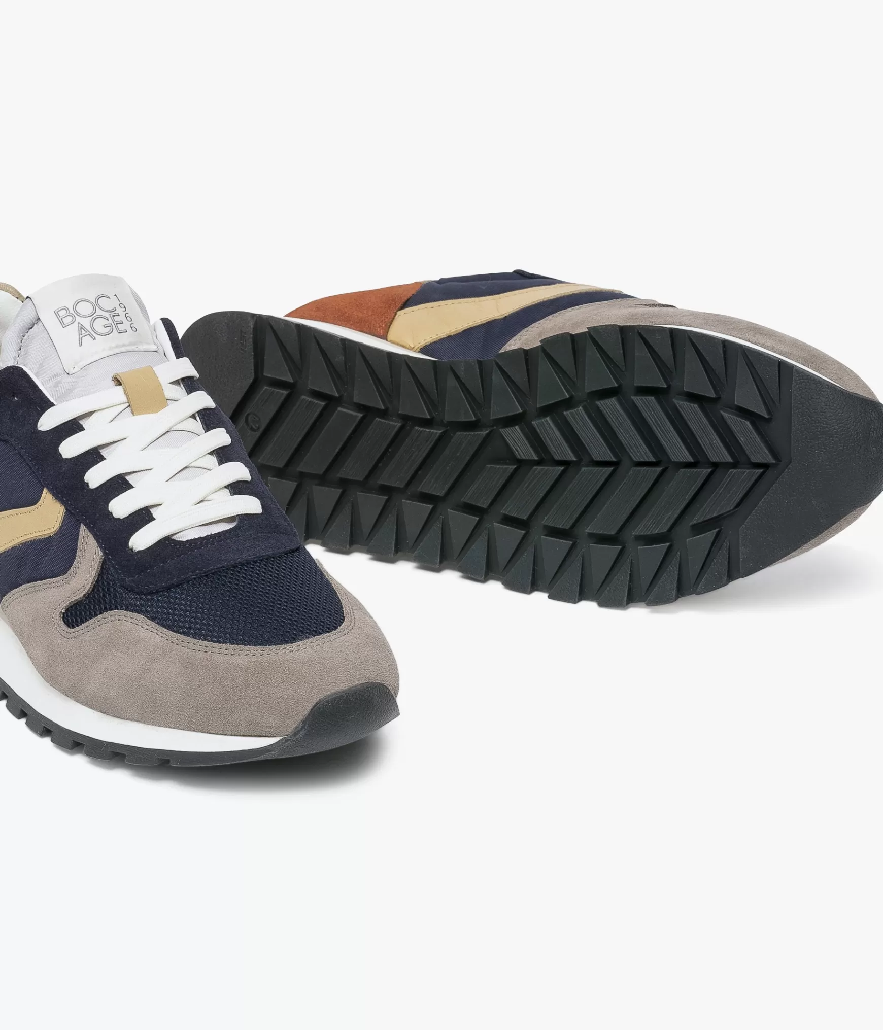 Baskets>Bocage BASKET KARPIOS MARINE Bleu