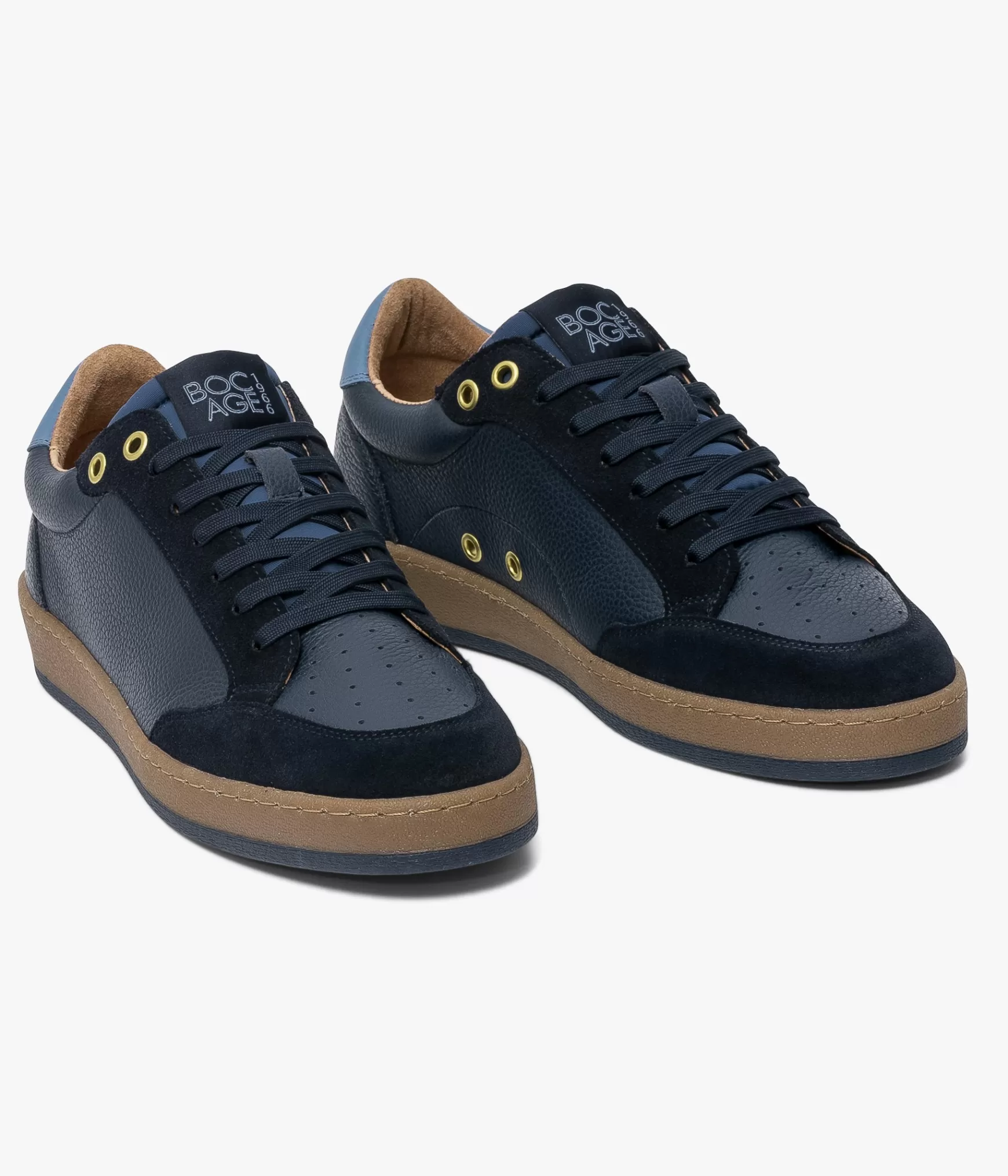 Baskets>Bocage BASKET KASPER MARINE Bleu