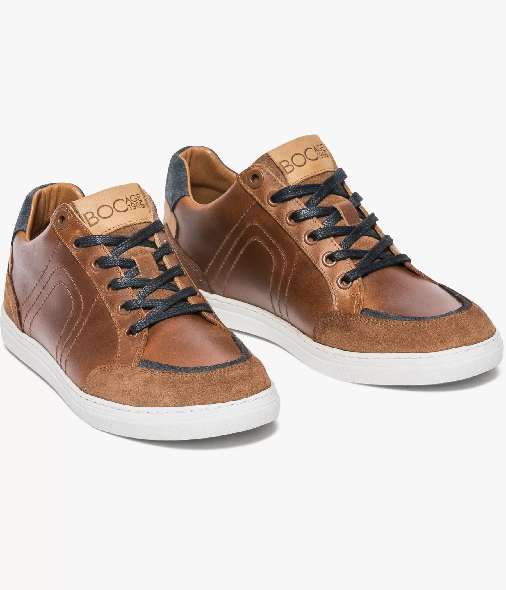 Baskets>Bocage BASKET KERSON COGNAC Marron