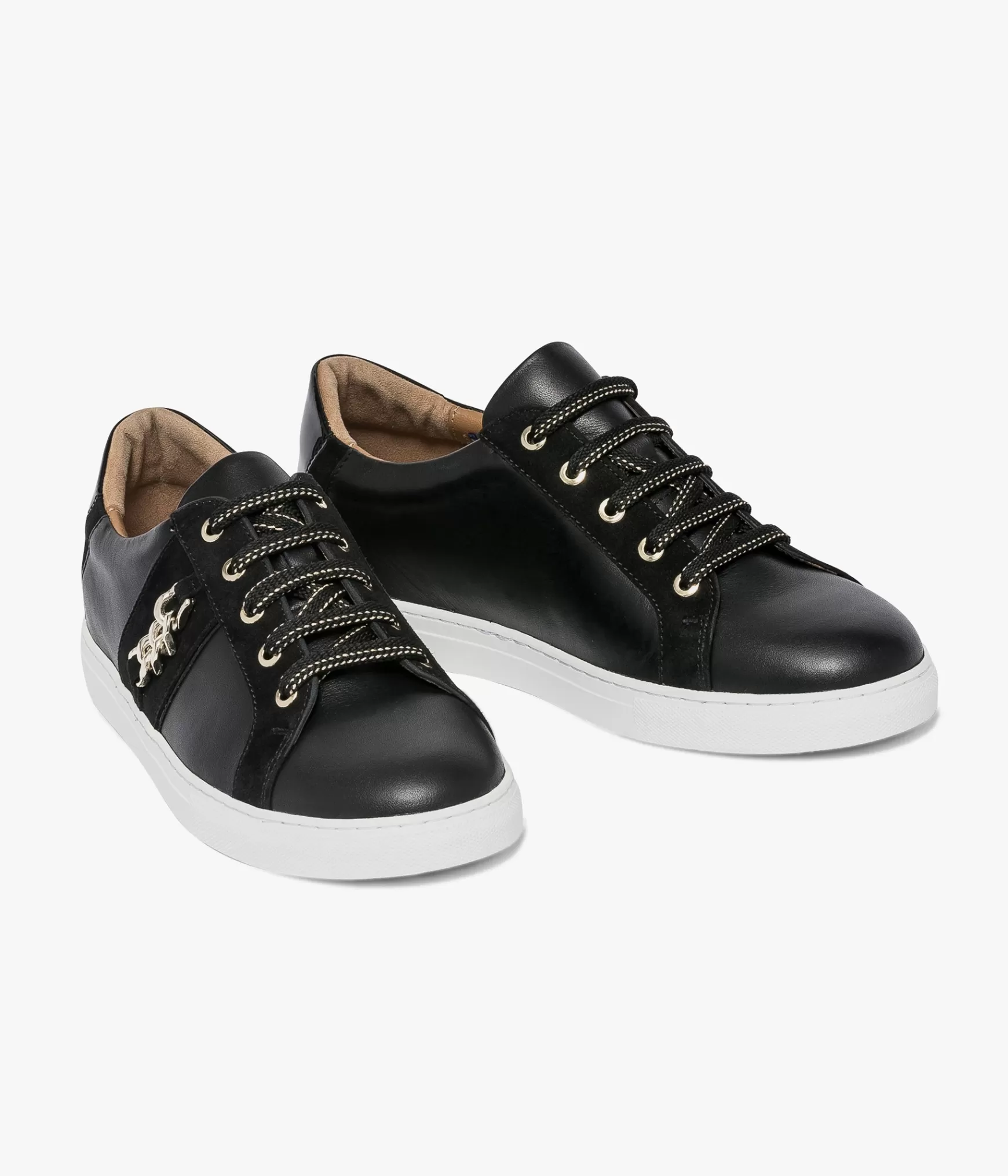 Baskets>Bocage BASKET LARISSIO Noir