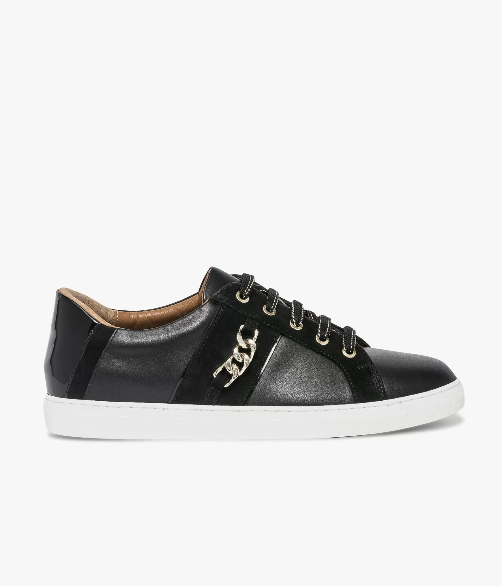 Baskets>Bocage BASKET LARISSIO Noir