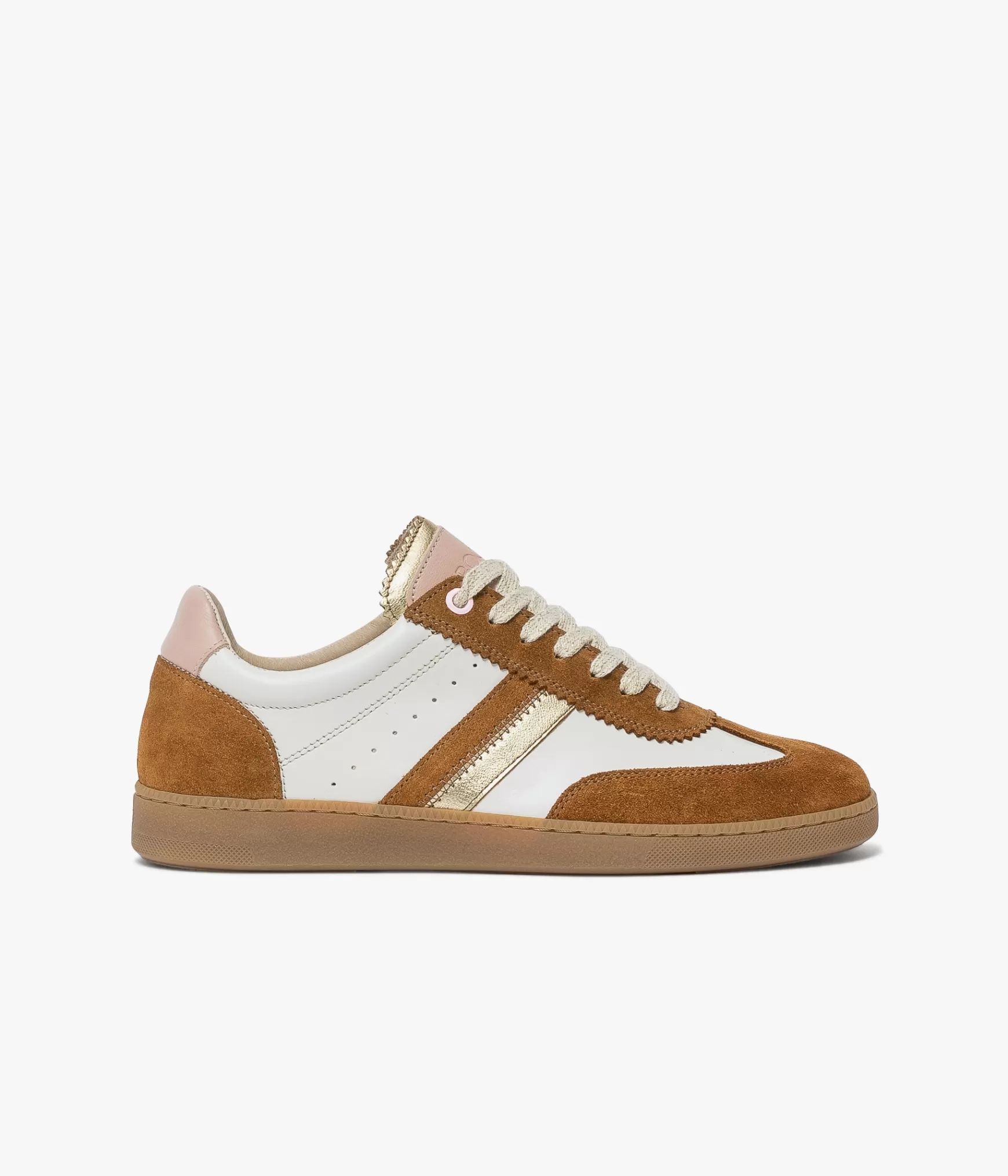 Baskets>Bocage BASKET LELLIA COGNAC Marron