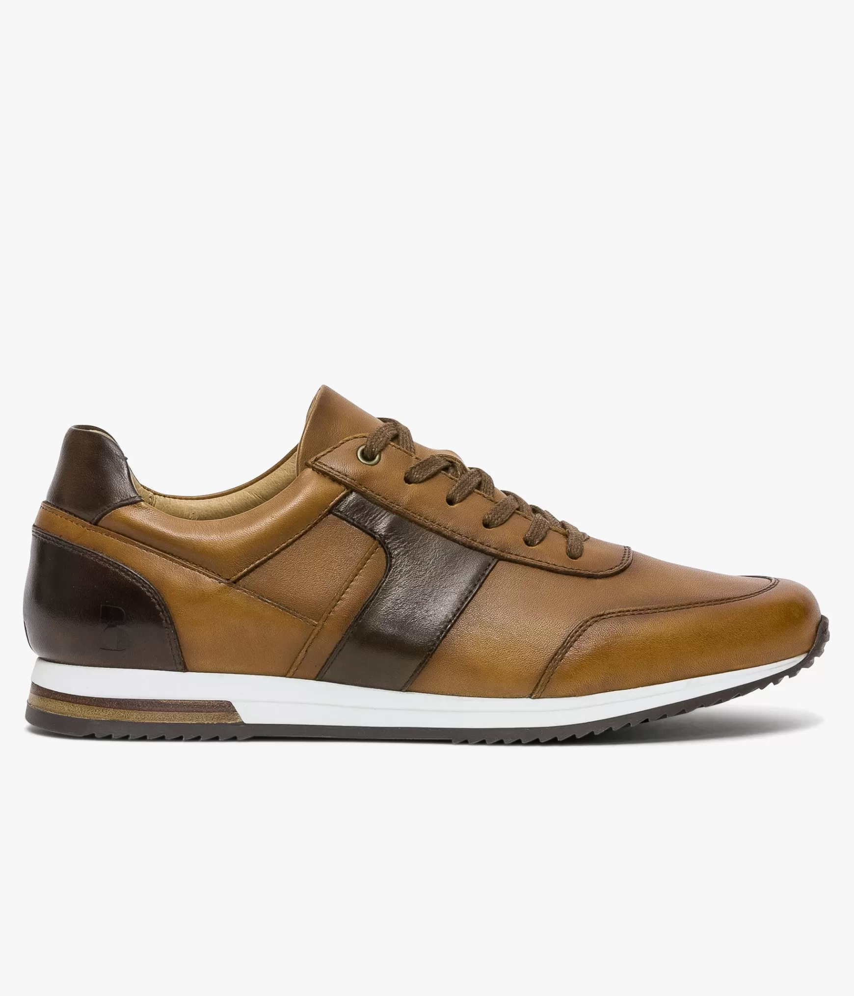 Baskets>Bocage BASKET LETA COGNAC Marron