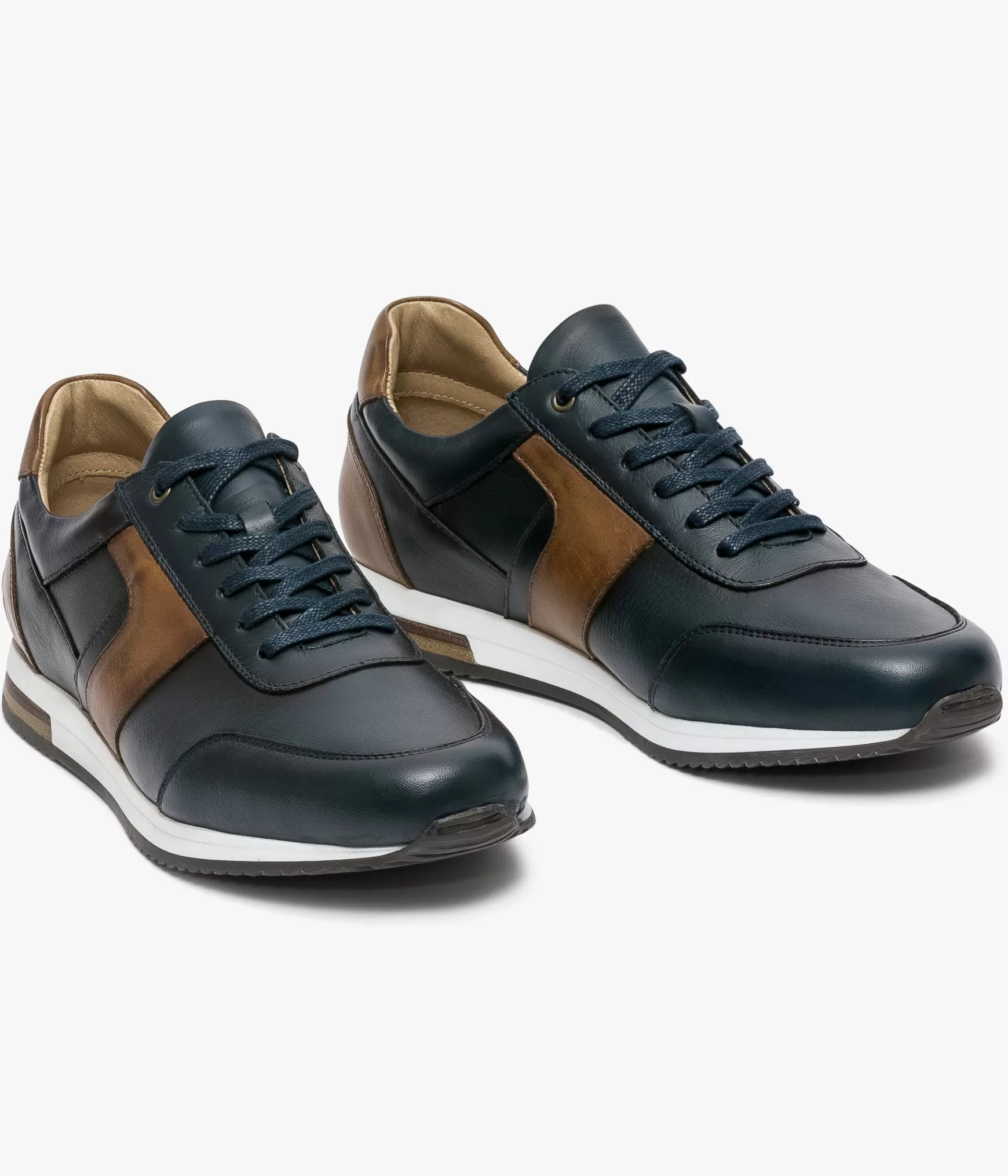 Baskets>Bocage BASKET LETA MARINE Bleu
