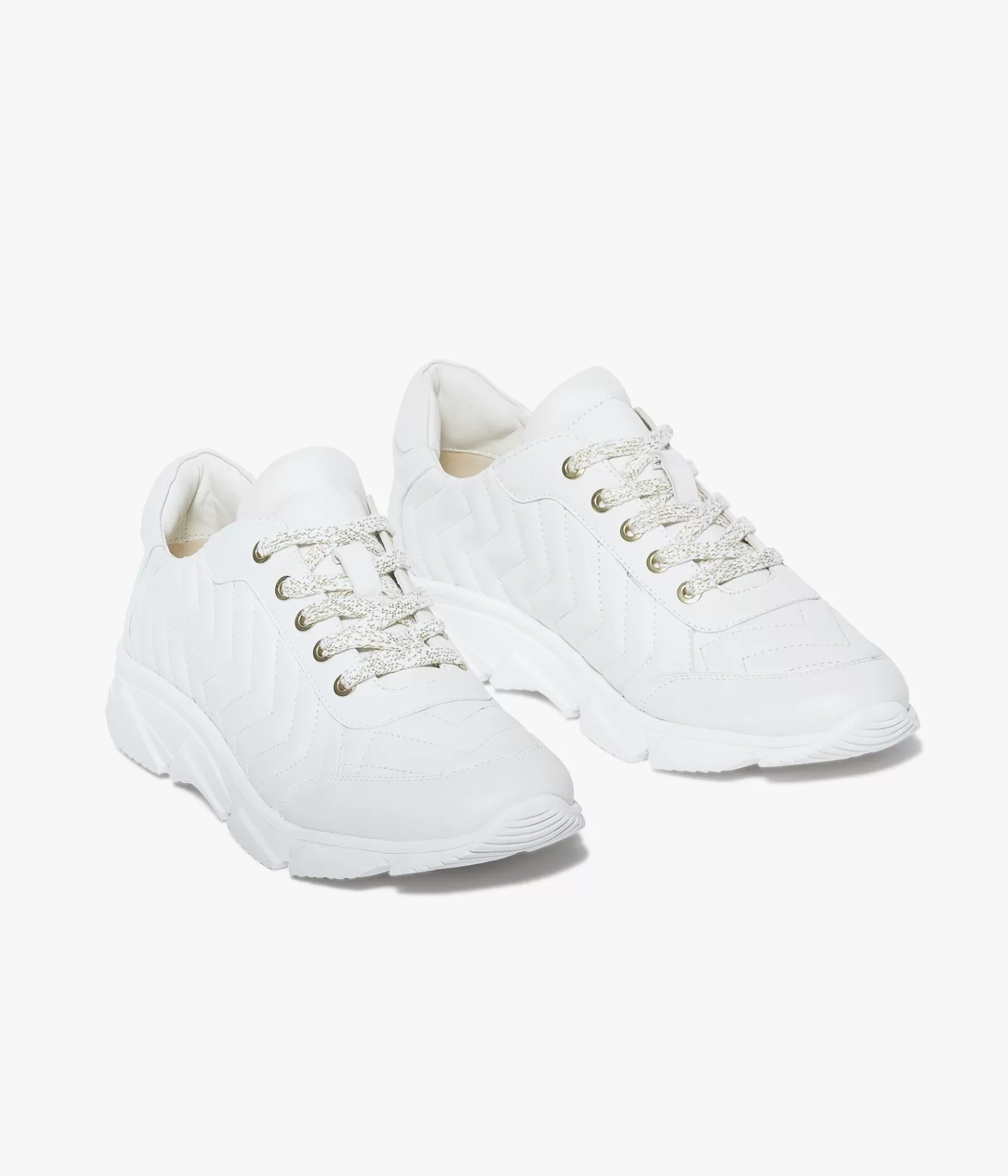 Baskets>Bocage BASKET LILLY Blanc